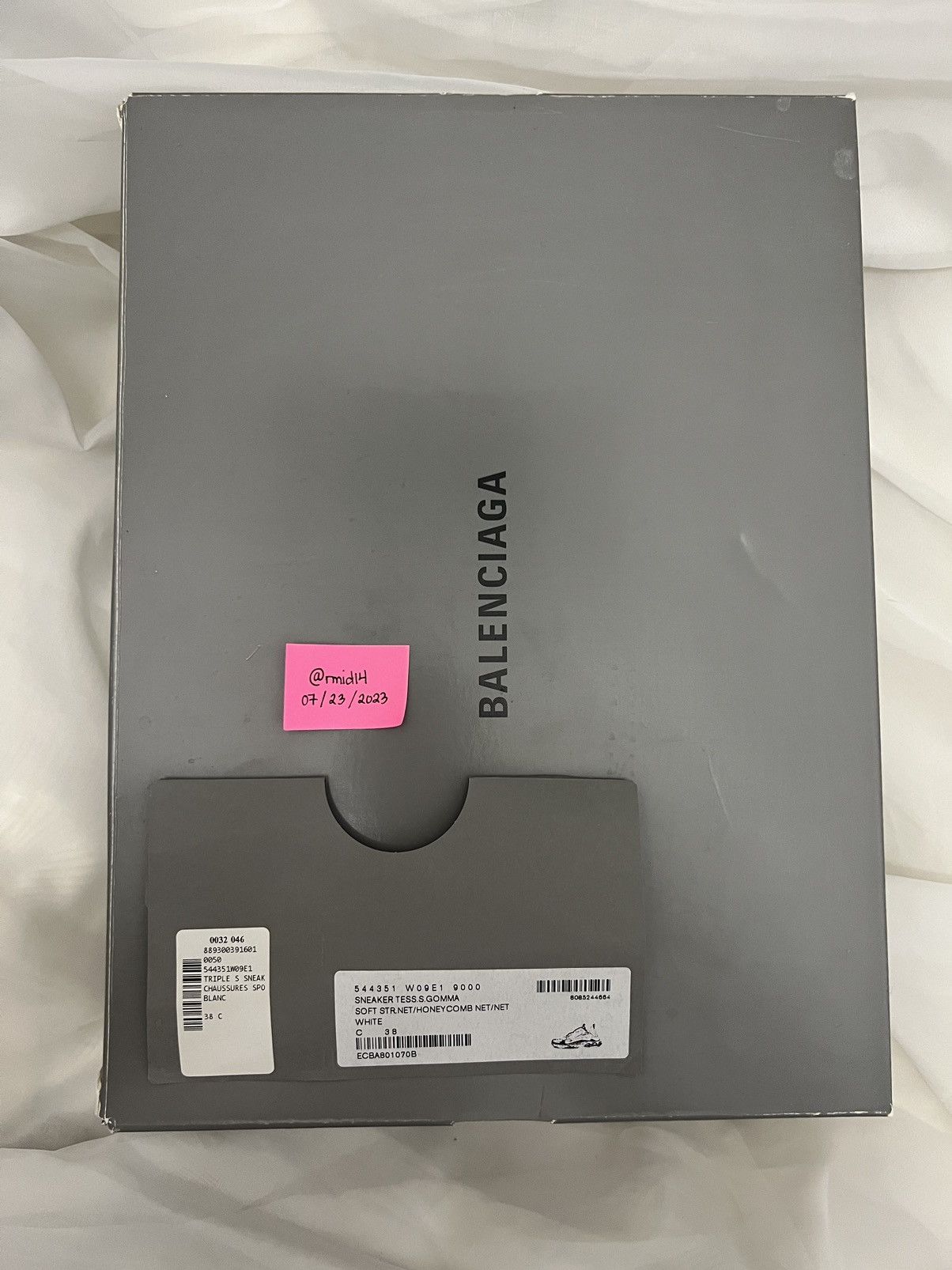 Balenciaga Balenciaga Triple S Size US 7 / IT 37 - 8 Thumbnail