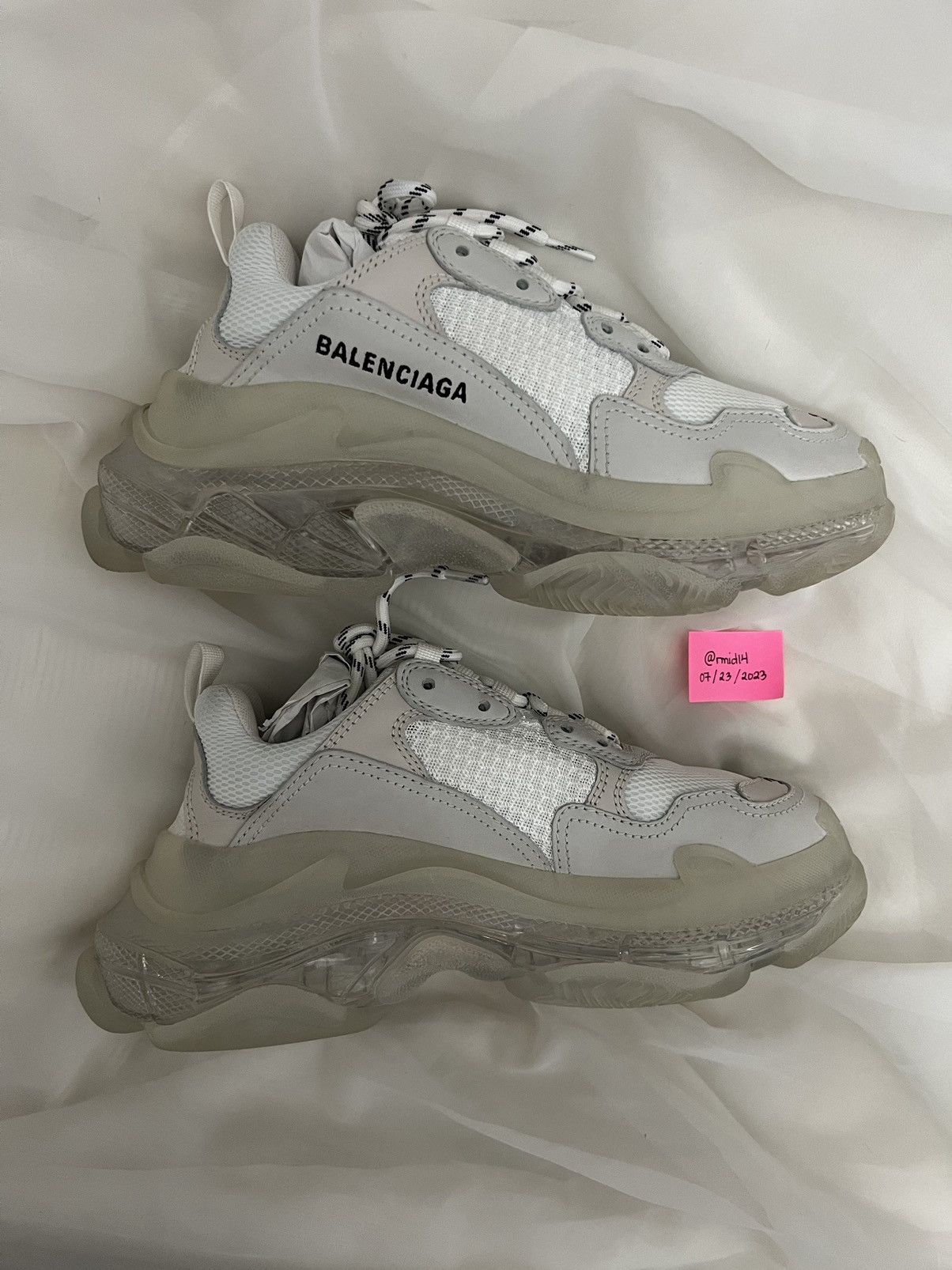 Balenciaga Balenciaga Triple S Size US 7 / IT 37 - 4 Thumbnail