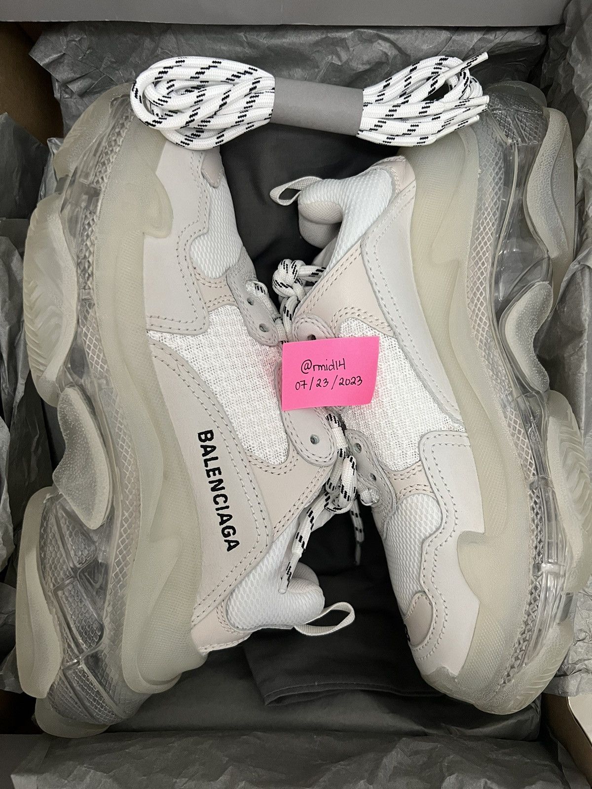 Balenciaga Balenciaga Triple S Size US 7 / IT 37 - 1 Thumbnail