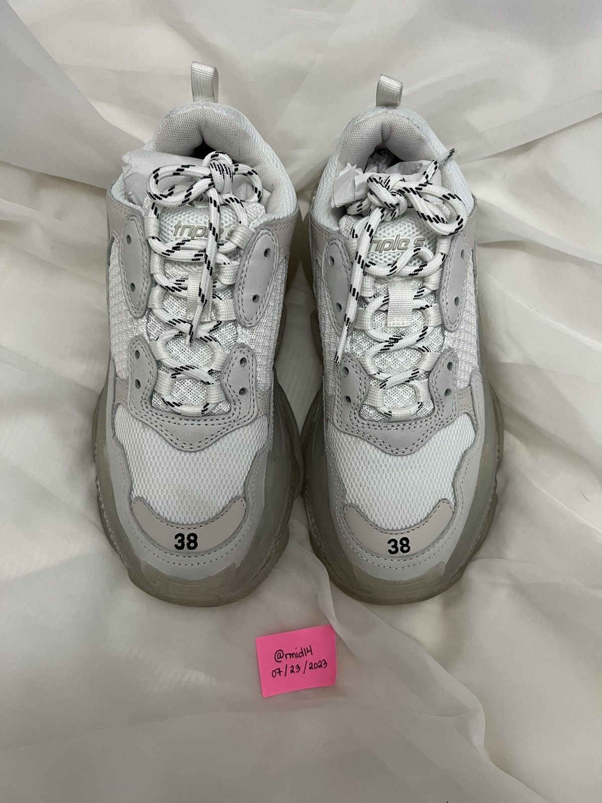 Balenciaga Balenciaga Triple S Size US 7 / IT 37 - 2 Thumbnail