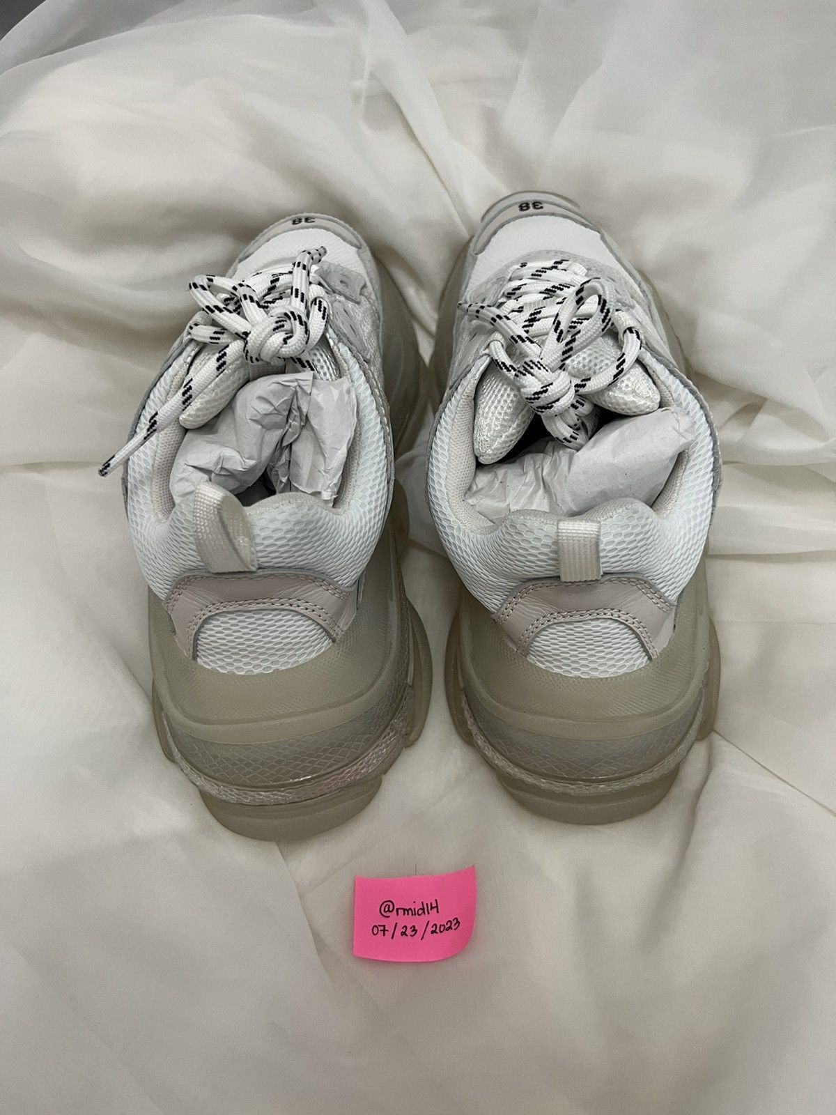 Balenciaga Balenciaga Triple S Size US 7 / IT 37 - 5 Thumbnail
