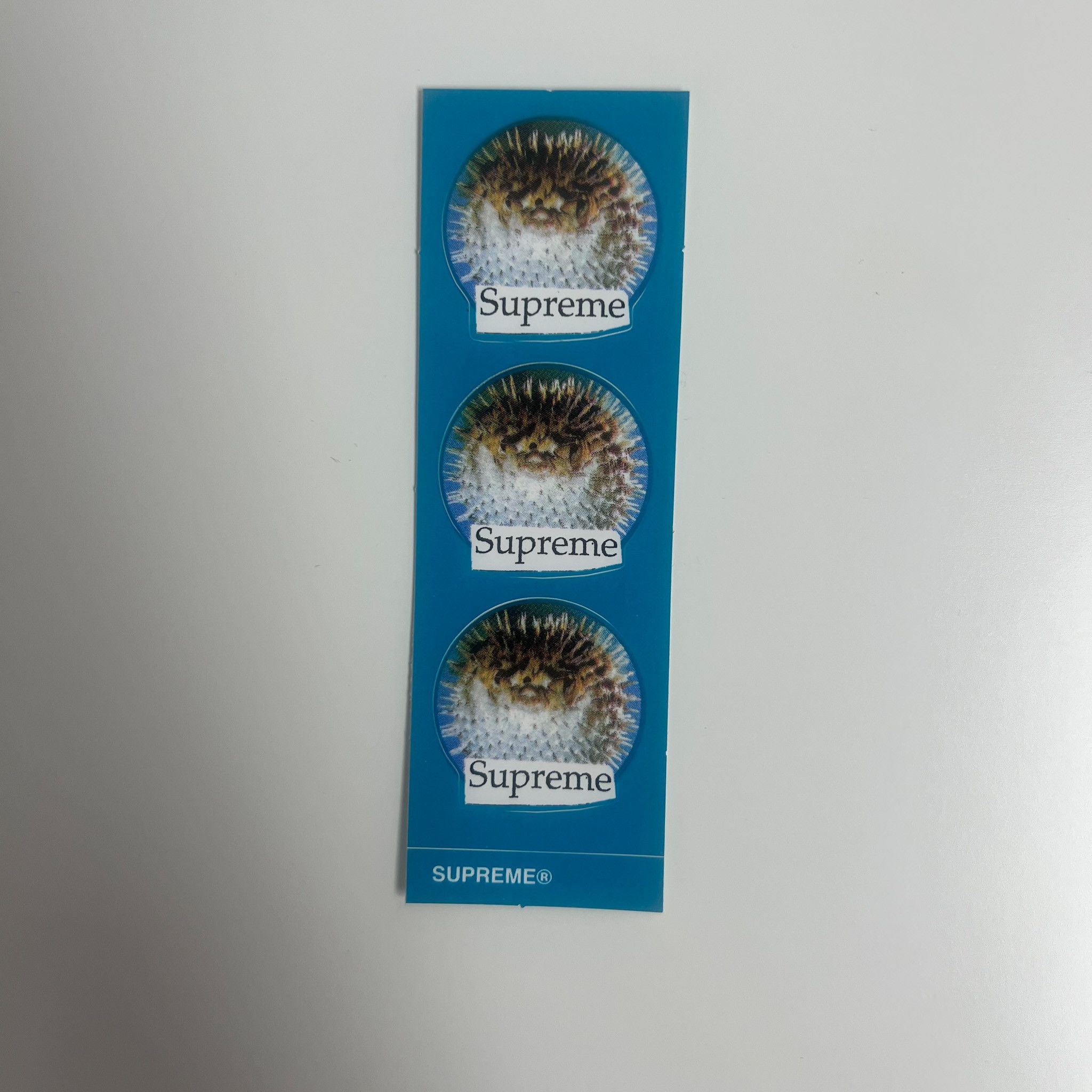 Hysteric Glamour × Supreme Supreme Blowfish Sticker Size ONE SIZE - 2 Thumbnail