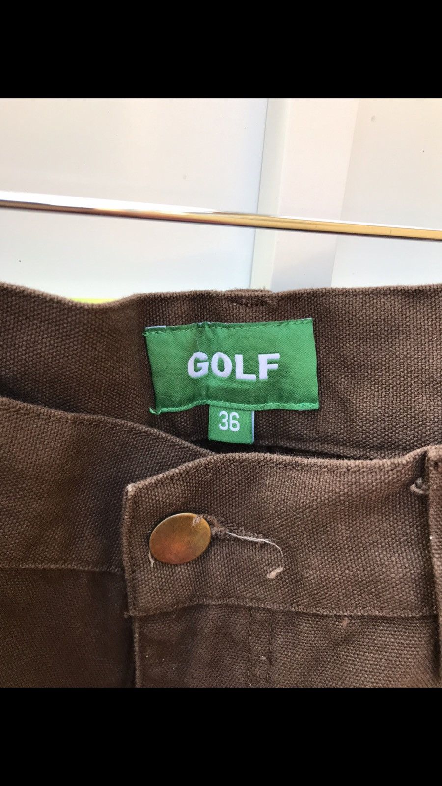 Golf Wang Golf Wang Work Pants Size US 36 / EU 52 - 2 Thumbnail