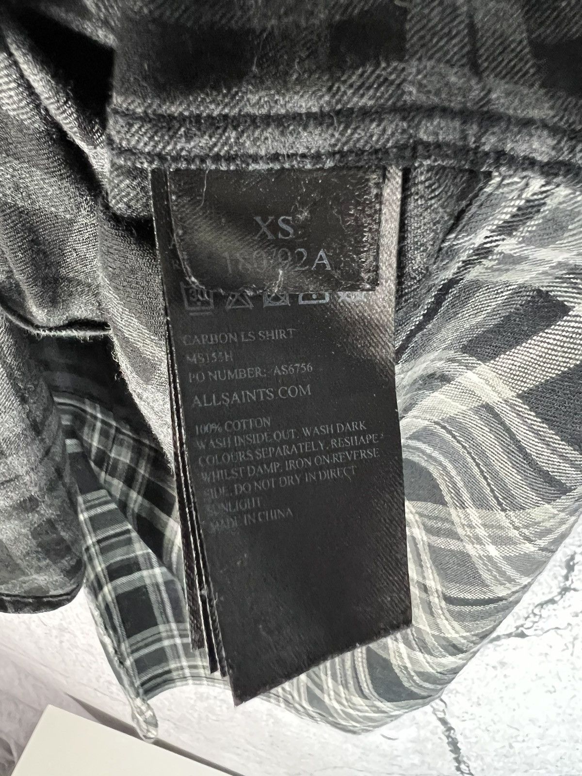 Allsaints AllSaints Streetwear long shirt Size US S / EU 44-46 / 1 - 4 Thumbnail