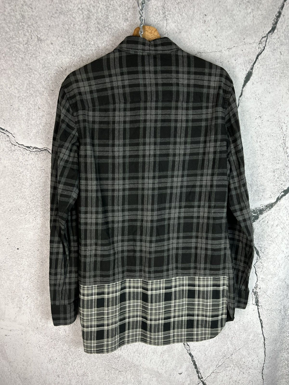 Allsaints AllSaints Streetwear long shirt Size US S / EU 44-46 / 1 - 2 Thumbnail