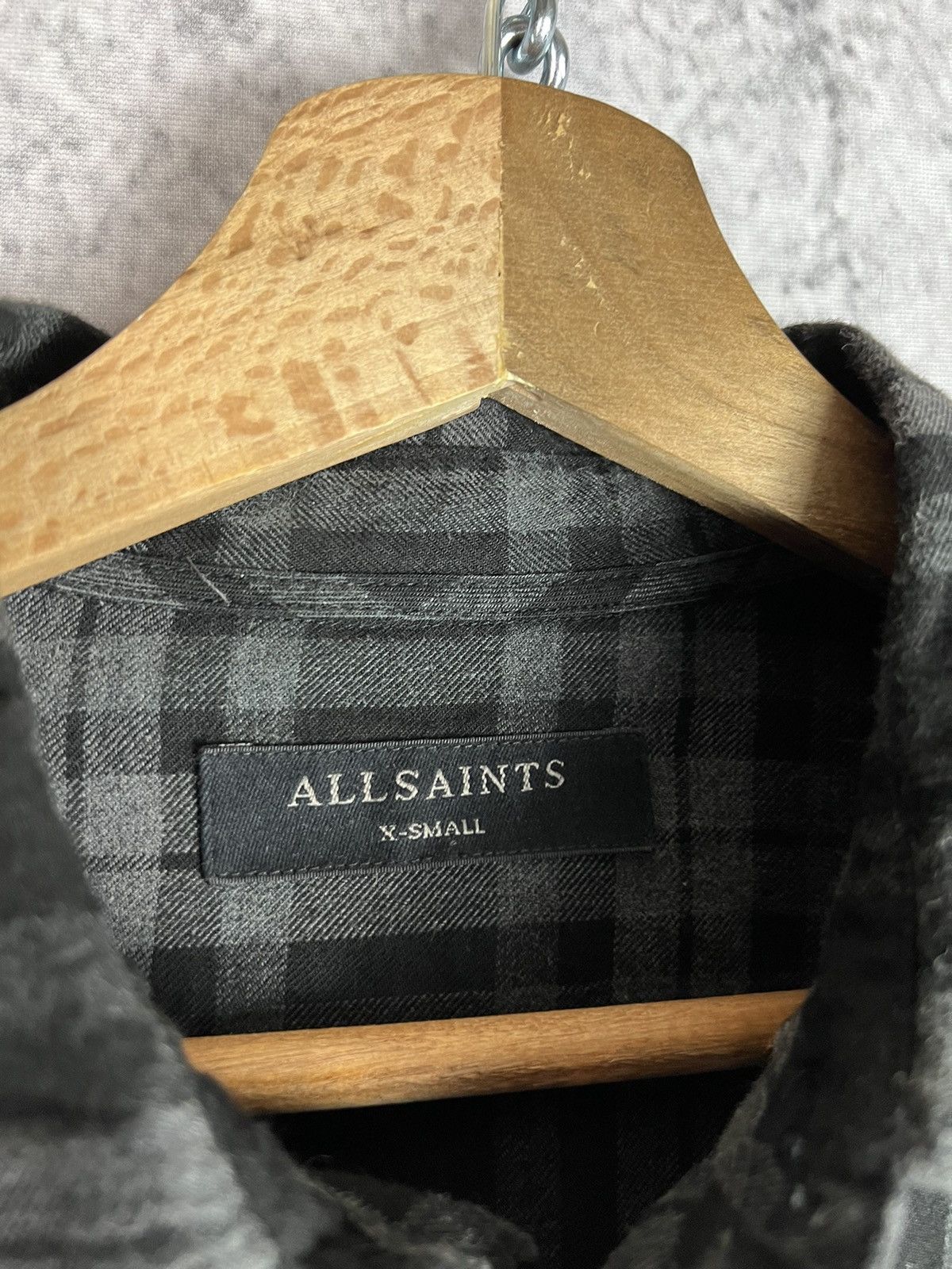 Allsaints AllSaints Streetwear long shirt Size US S / EU 44-46 / 1 - 3 Thumbnail