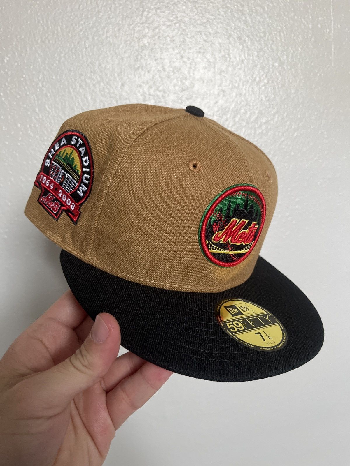 New York Mets Proimage Sports 7 1/4 Shea Stadium Patch