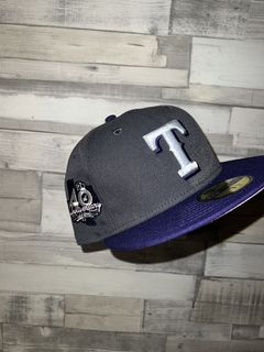 Hat Club Exclusive Texas Rangers Exclusive 40th Anniversary 7 5/8 SHIPS  FAST🚚💨