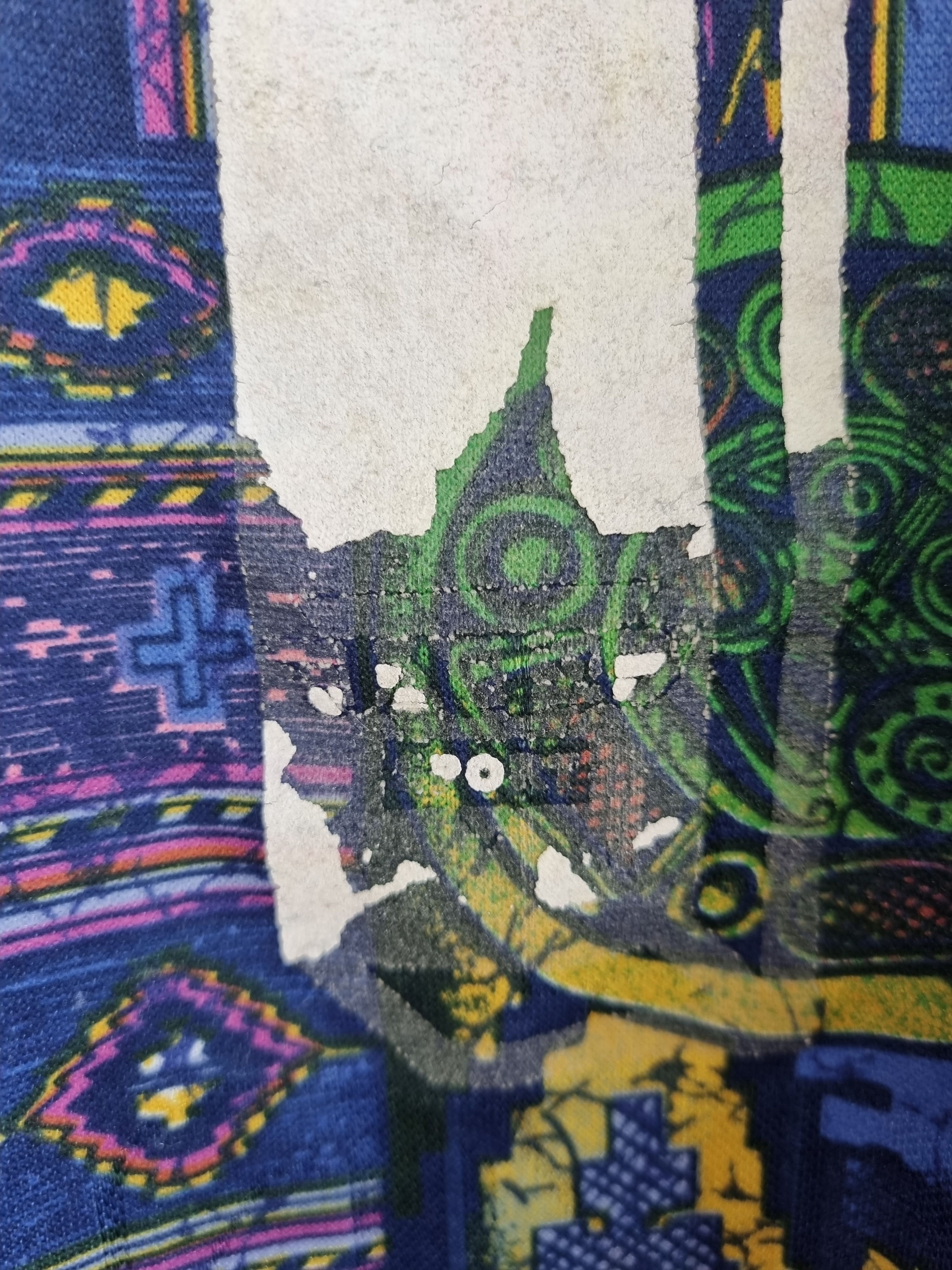 Vintage 90s Psychedelic JAKO Soccer Goal Keeper Jersey Size US M / EU 48-50 / 2 - 6 Thumbnail