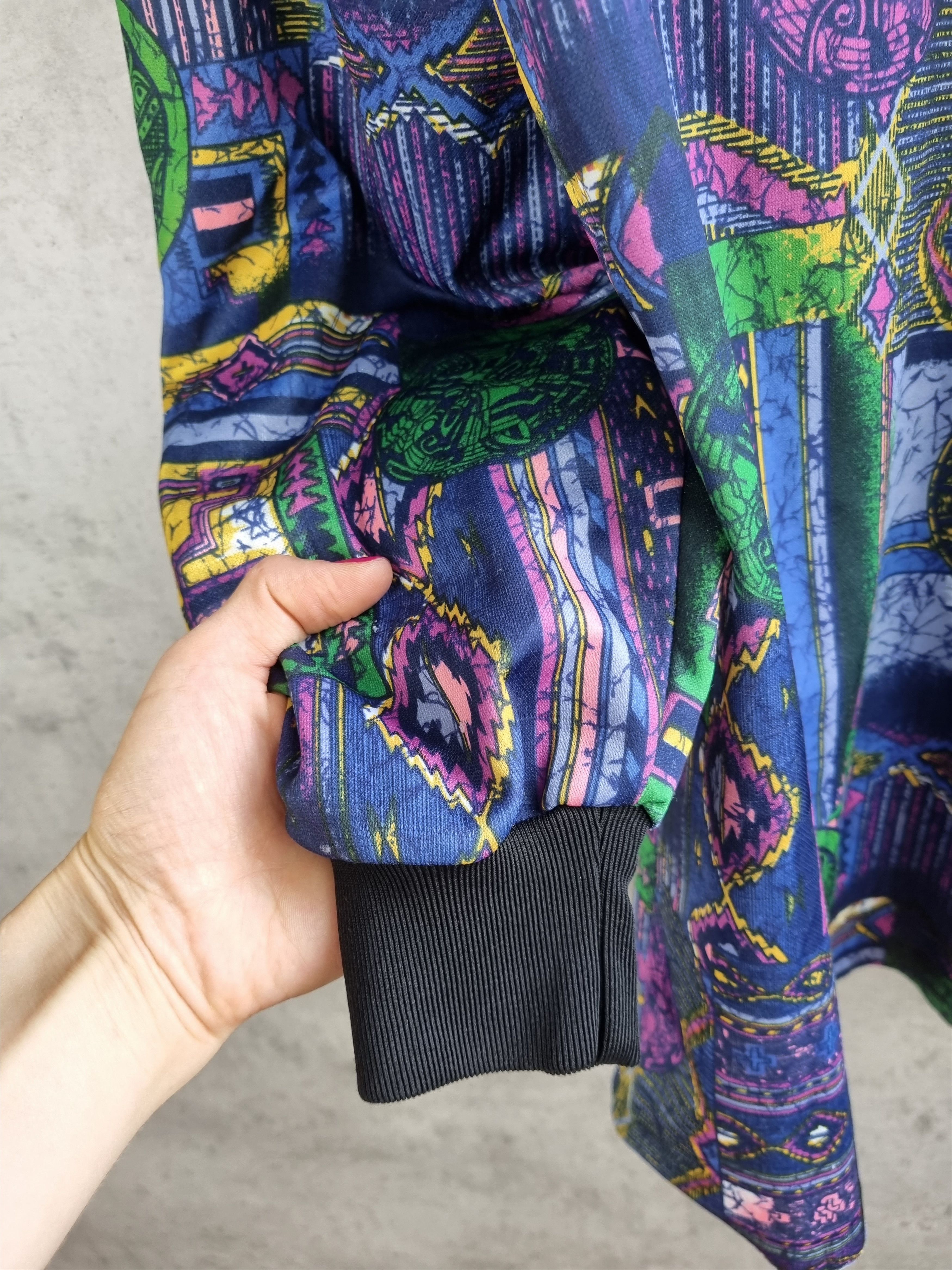 Vintage 90s Psychedelic JAKO Soccer Goal Keeper Jersey Size US M / EU 48-50 / 2 - 14 Thumbnail