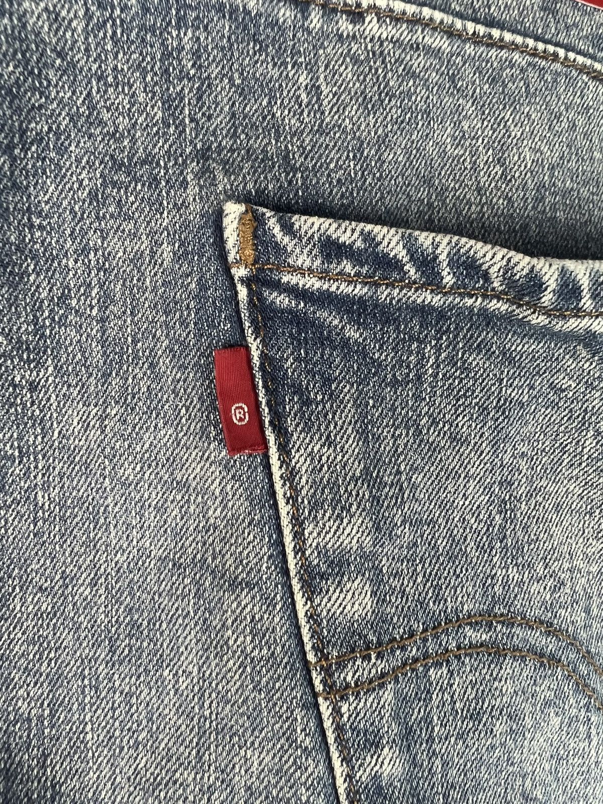 Levi's Levi’s distressed denim engineered pants LEJ 502 Size US 33 - 7 Thumbnail