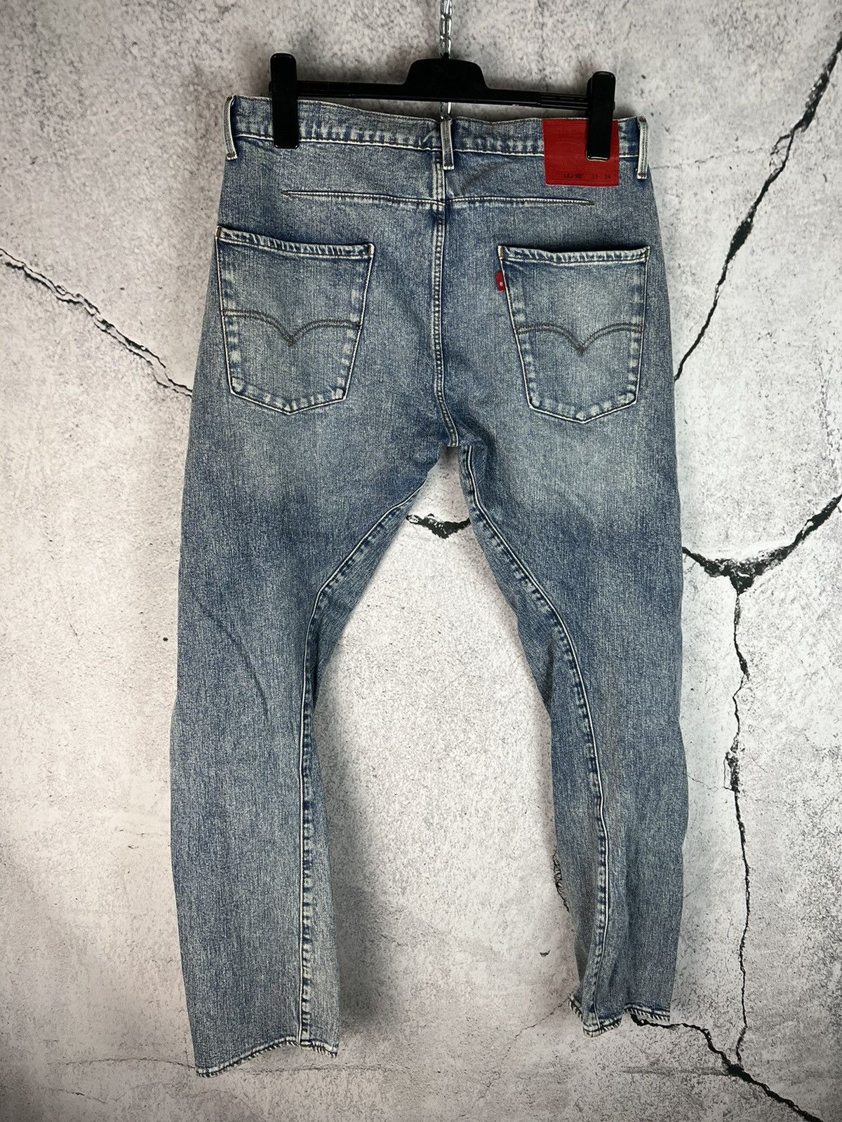 Levi's Levi’s distressed denim engineered pants LEJ 502 Size US 33 - 2 Thumbnail