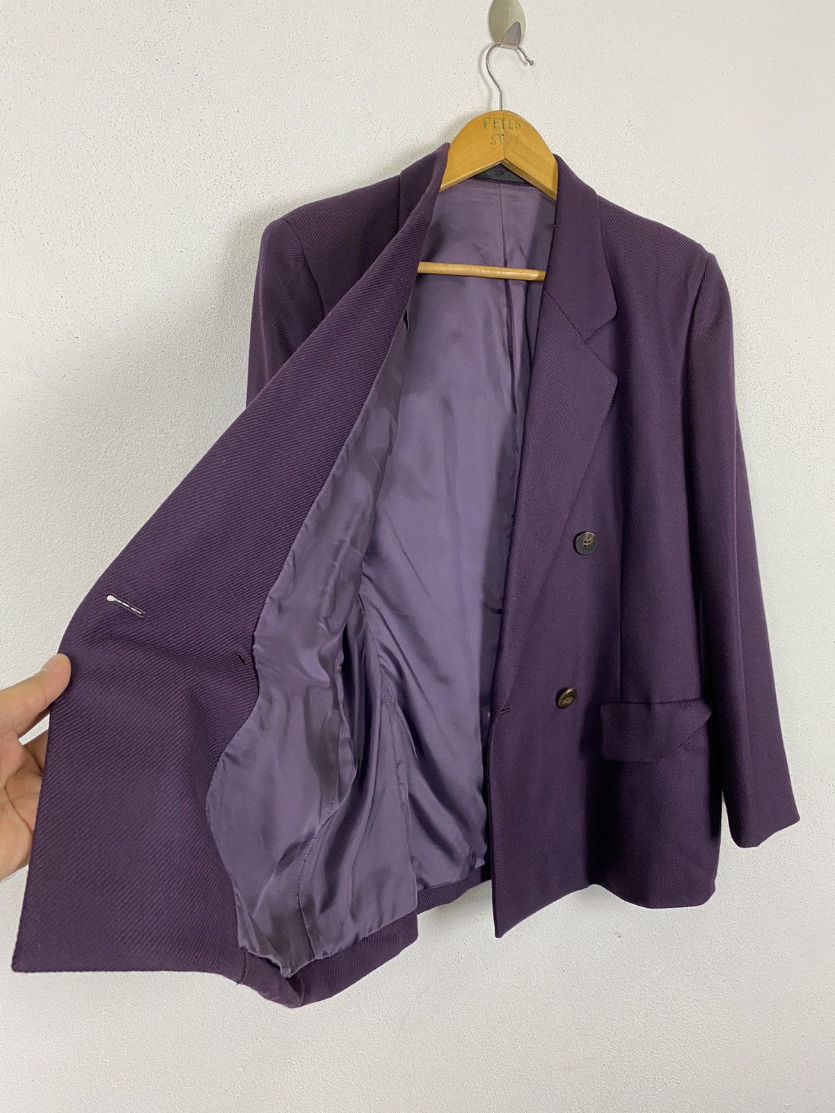Burberry × Designer × Vintage VINTAGE BURBERRY JACKET -GK152 Size US M / EU 48-50 / 2 - 4 Thumbnail
