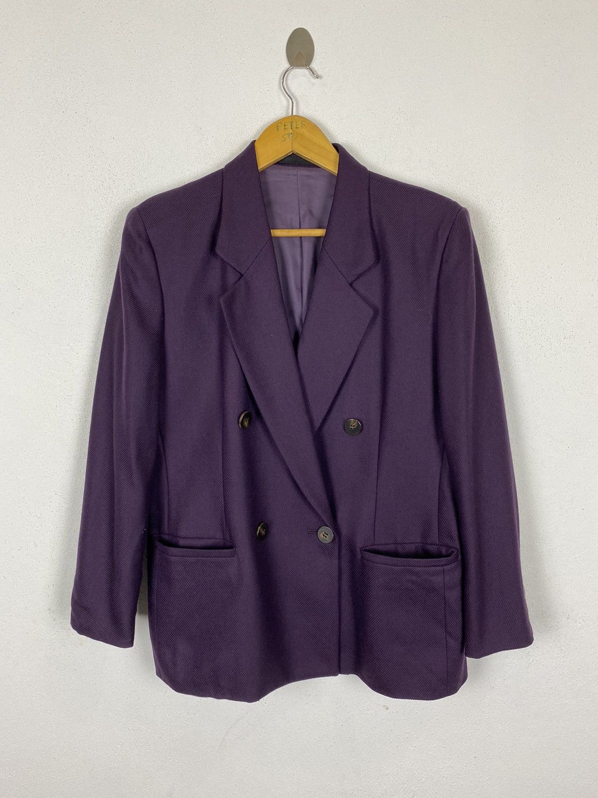 Burberry × Designer × Vintage VINTAGE BURBERRY JACKET -GK152 Size US M / EU 48-50 / 2 - 2 Thumbnail