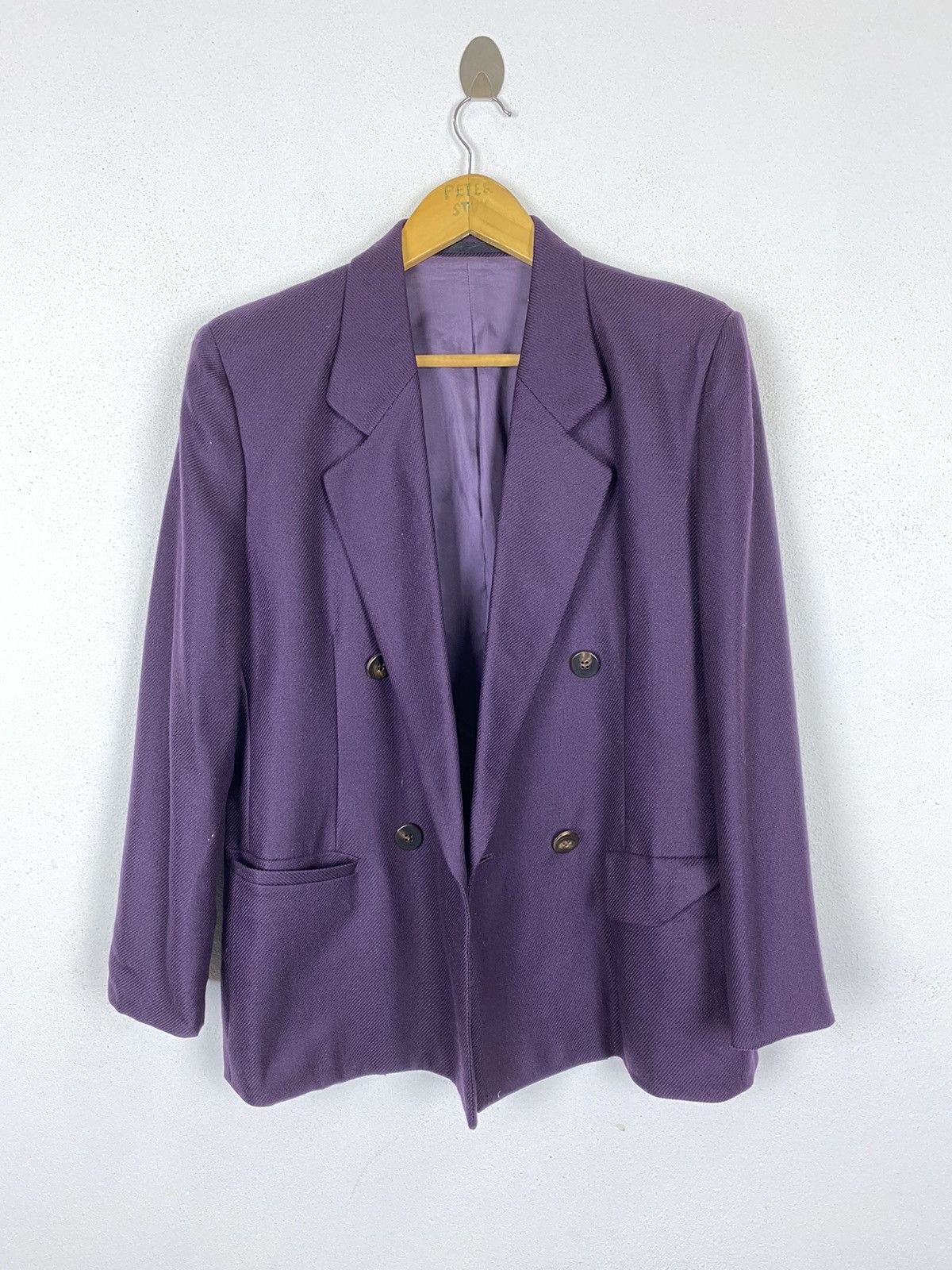 Burberry × Designer × Vintage VINTAGE BURBERRY JACKET -GK152 Size US M / EU 48-50 / 2 - 3 Thumbnail