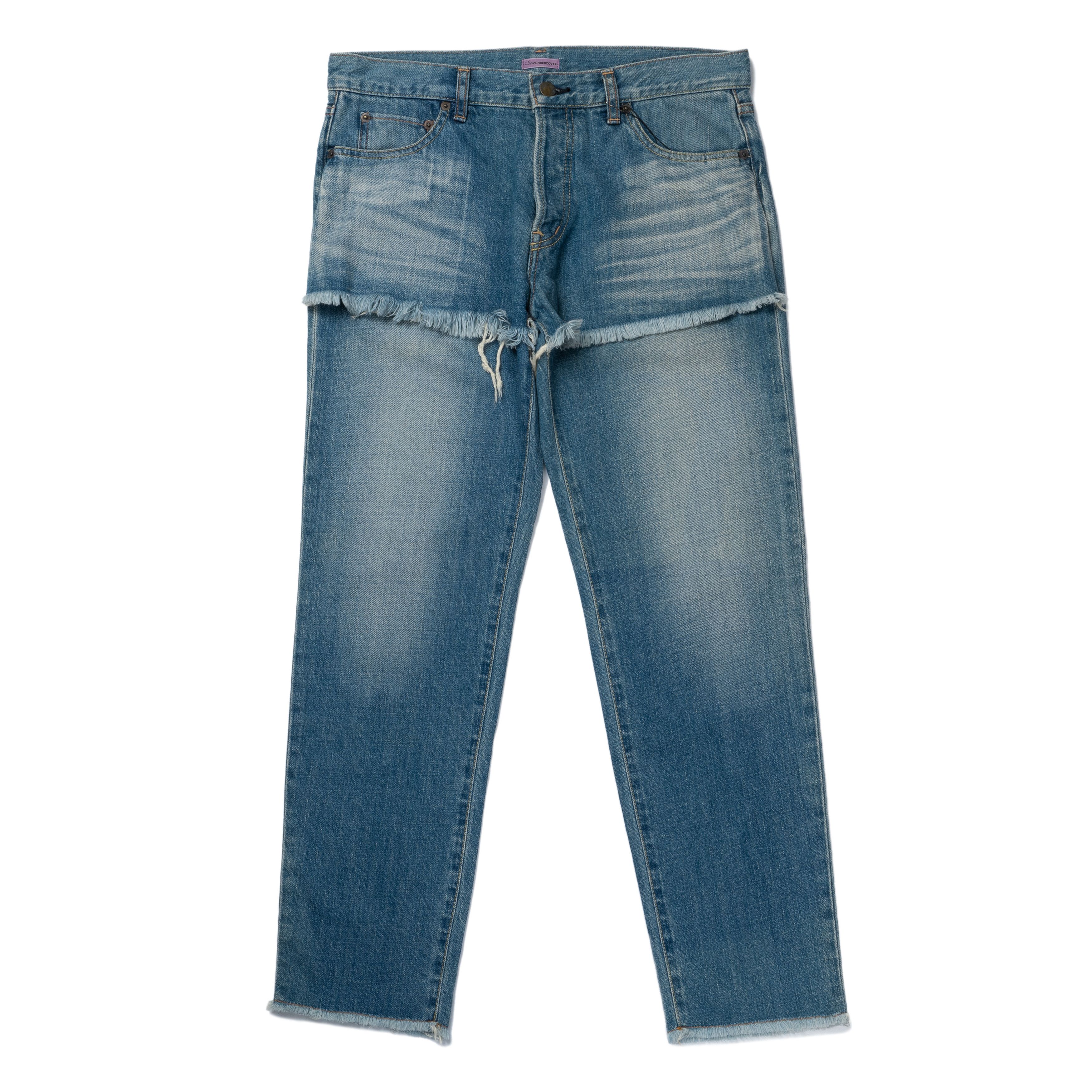 Sue Undercover Remake Denim Pants