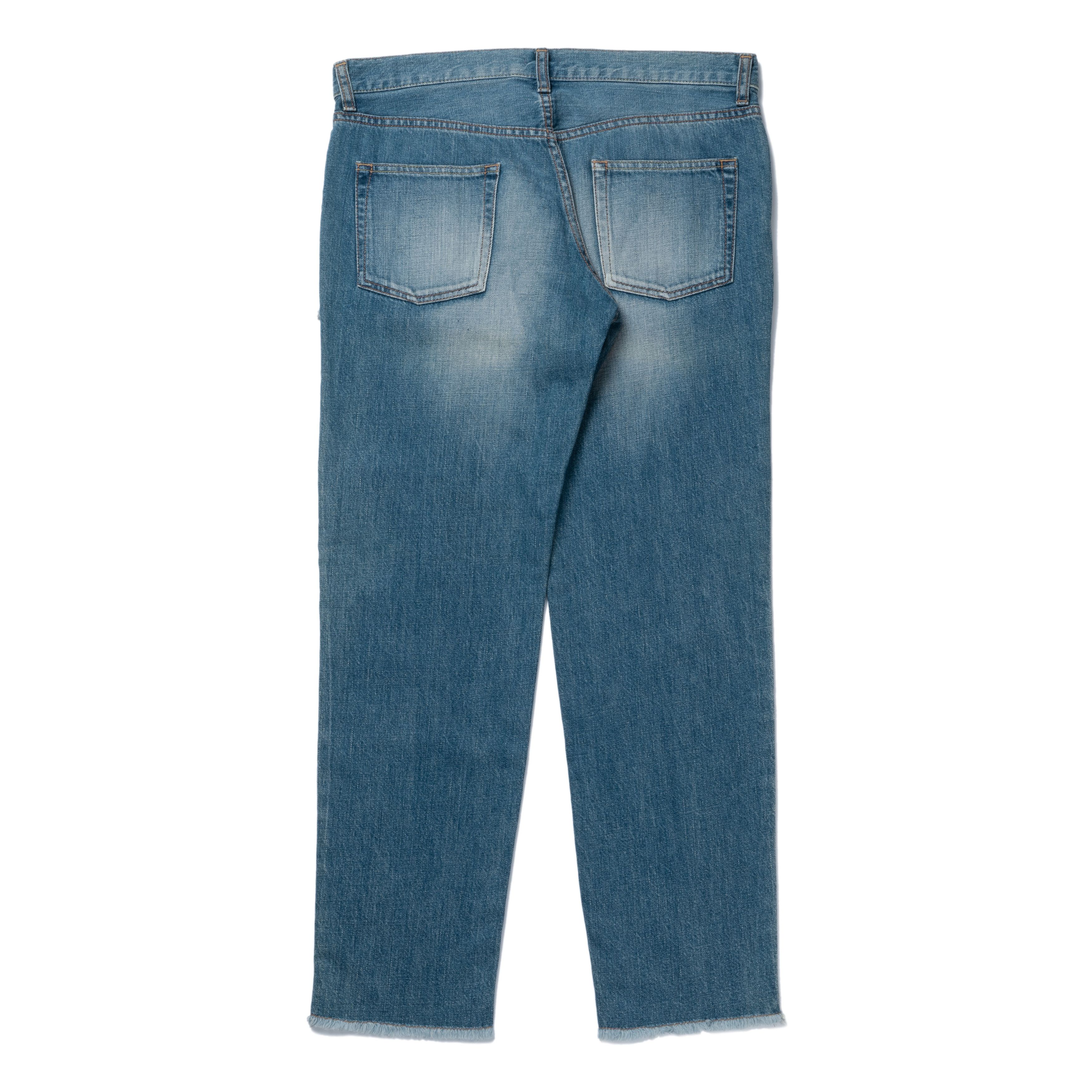 Undercover Sue Undercover Remake Denim Pants Size US 32 / EU 48 - 2 Thumbnail