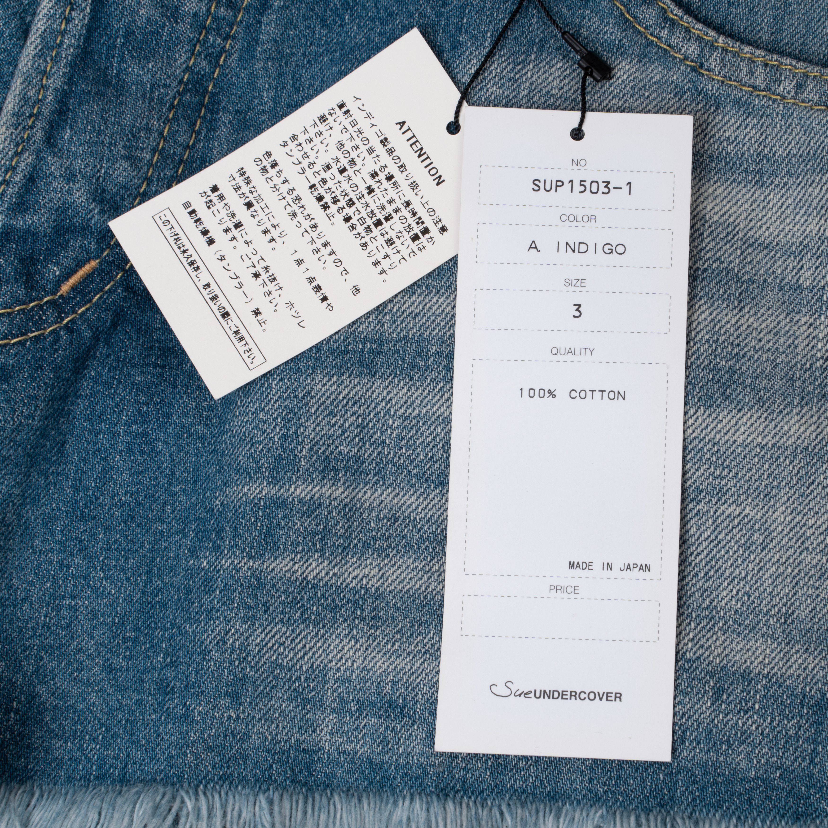 Undercover Sue Undercover Remake Denim Pants Size US 32 / EU 48 - 5 Thumbnail