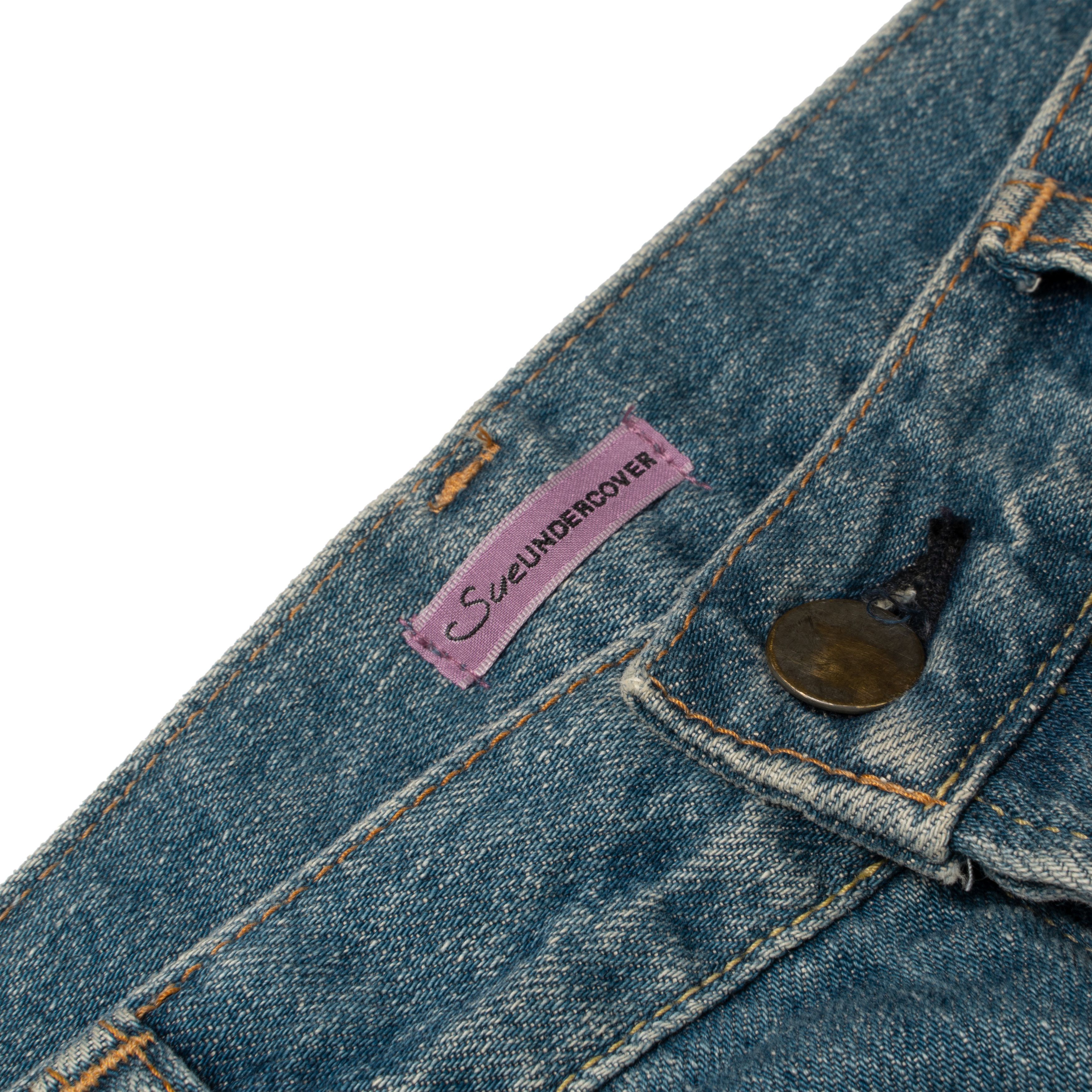 Undercover Sue Undercover Remake Denim Pants Size US 32 / EU 48 - 4 Thumbnail