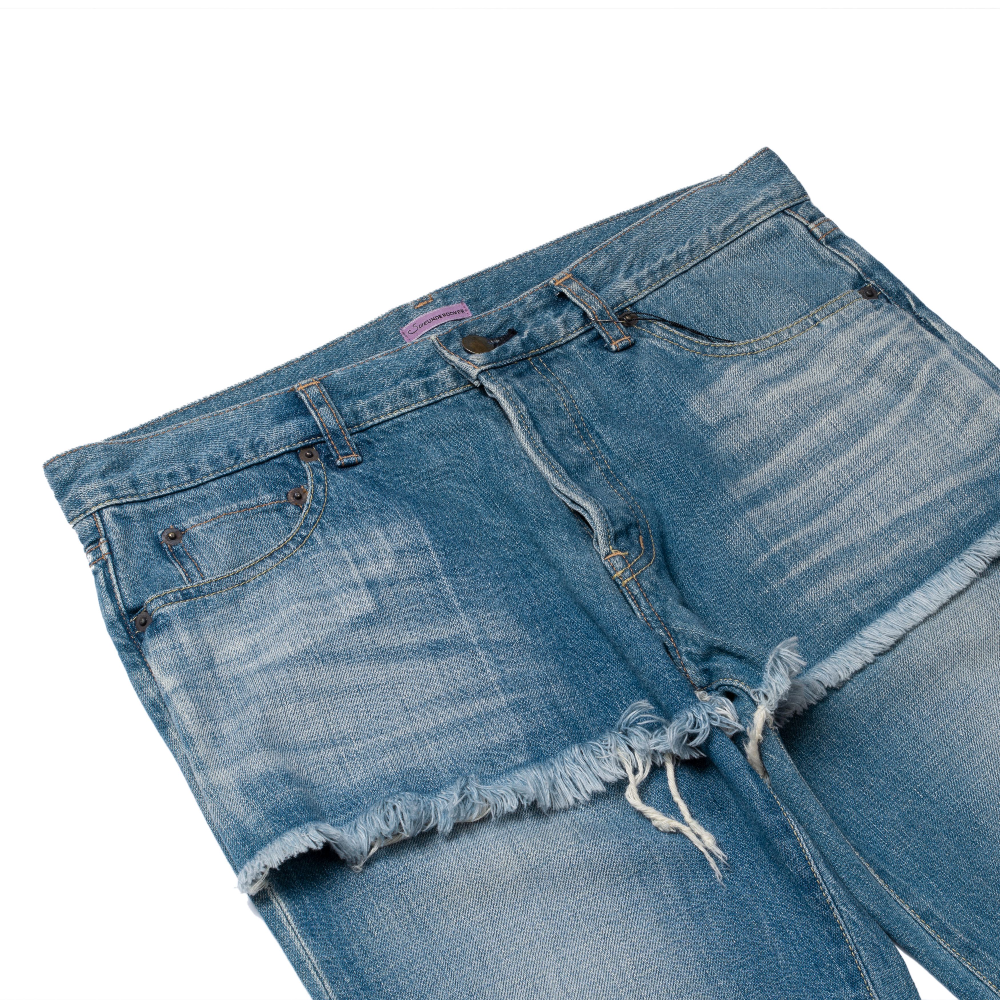 Undercover Sue Undercover Remake Denim Pants Size US 32 / EU 48 - 3 Thumbnail