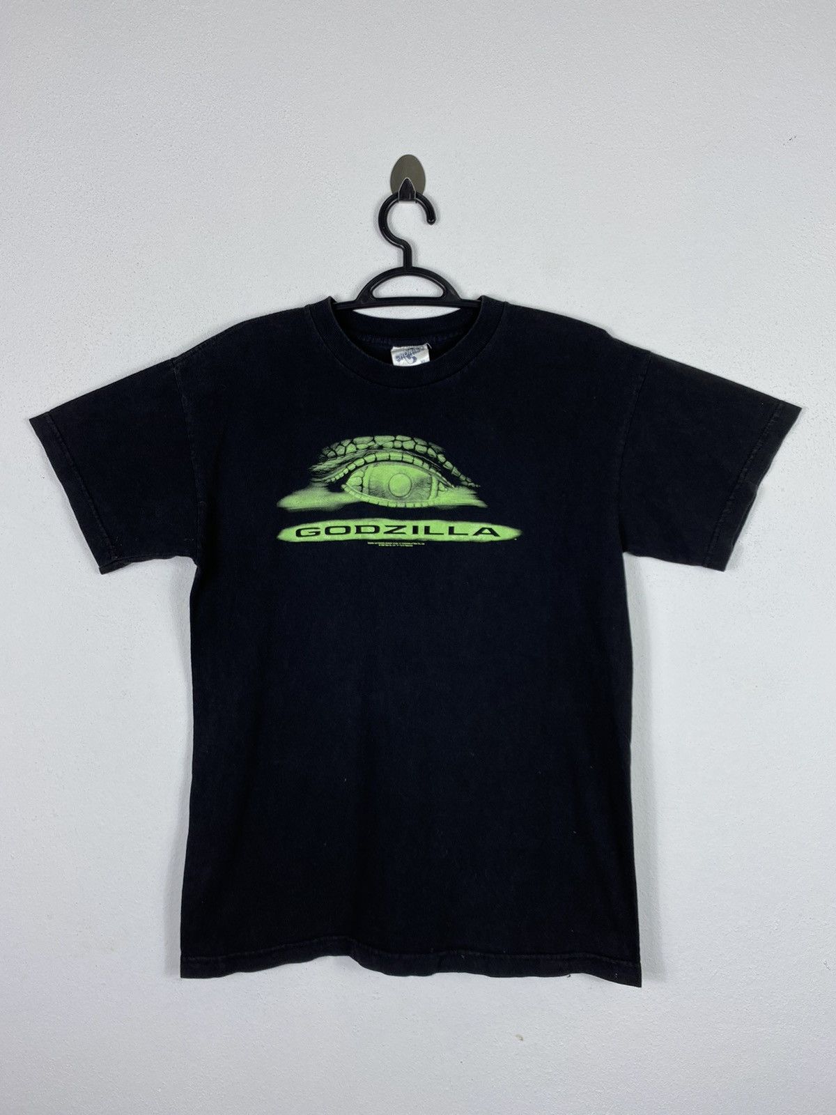 Vintage 1998 Vintage God Zilla Movie Tees Size US M / EU 48-50 / 2 - 2 Thumbnail