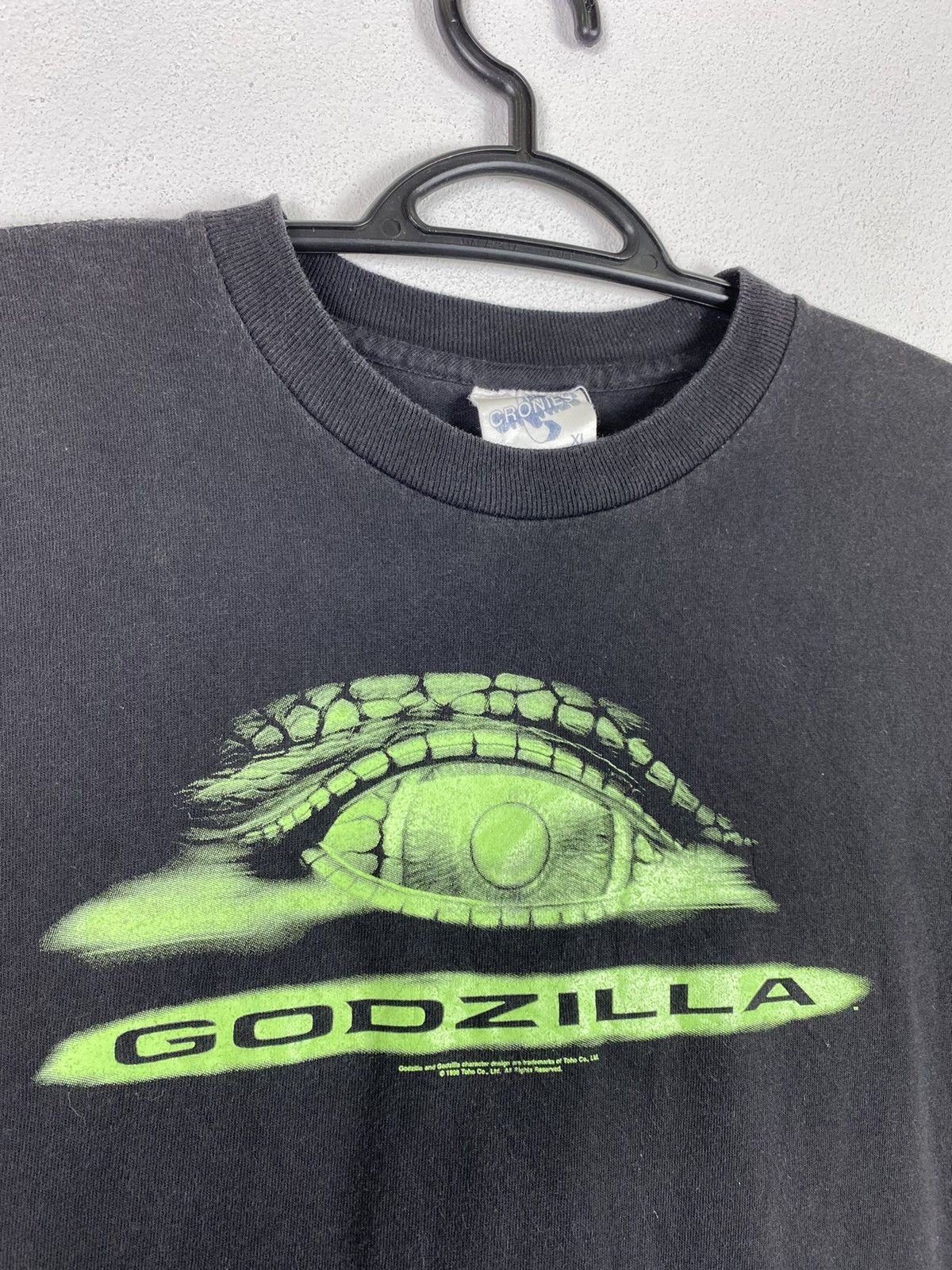 Vintage 1998 Vintage God Zilla Movie Tees Size US M / EU 48-50 / 2 - 3 Thumbnail