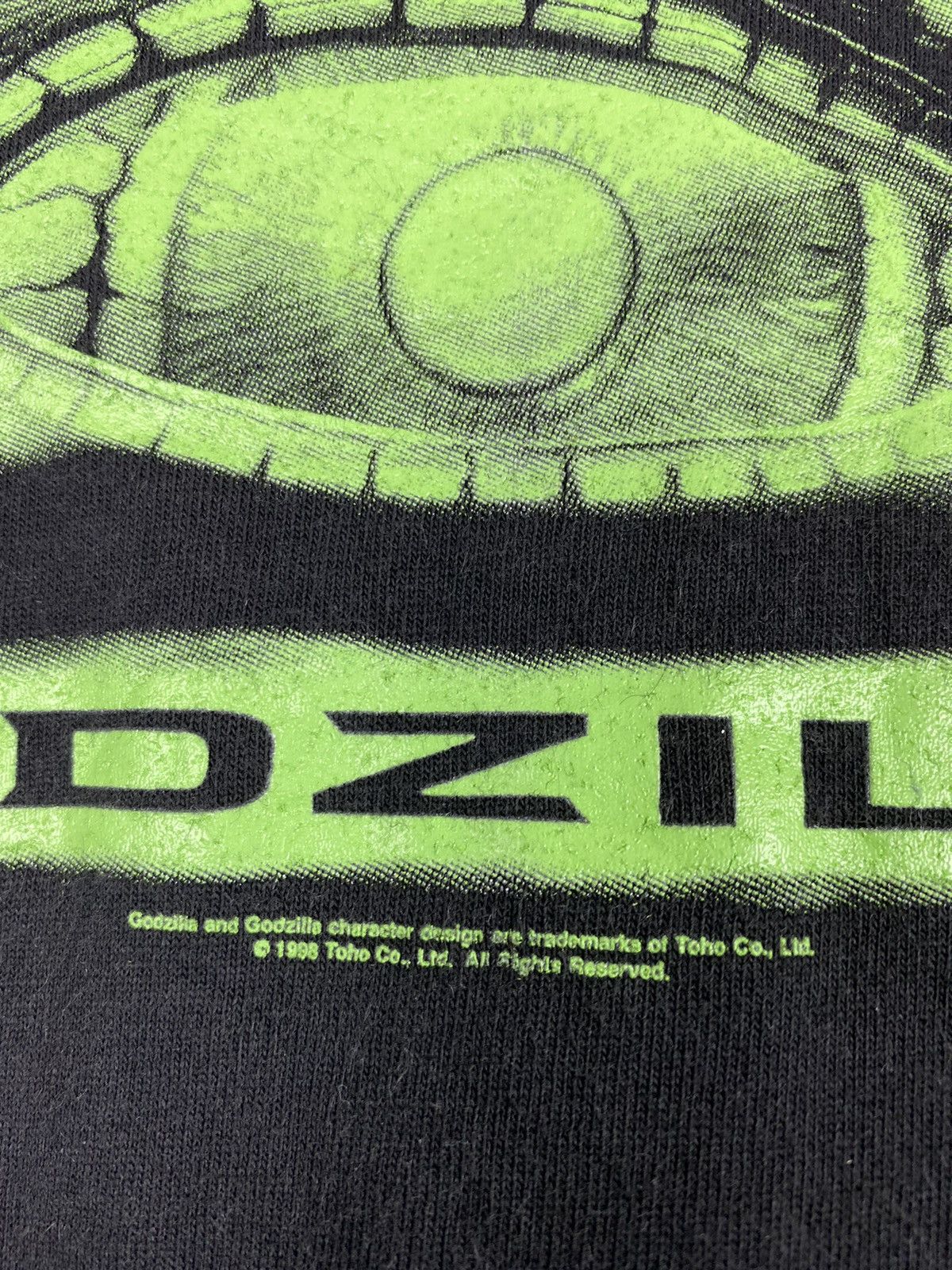 Vintage 1998 Vintage God Zilla Movie Tees Size US M / EU 48-50 / 2 - 4 Thumbnail