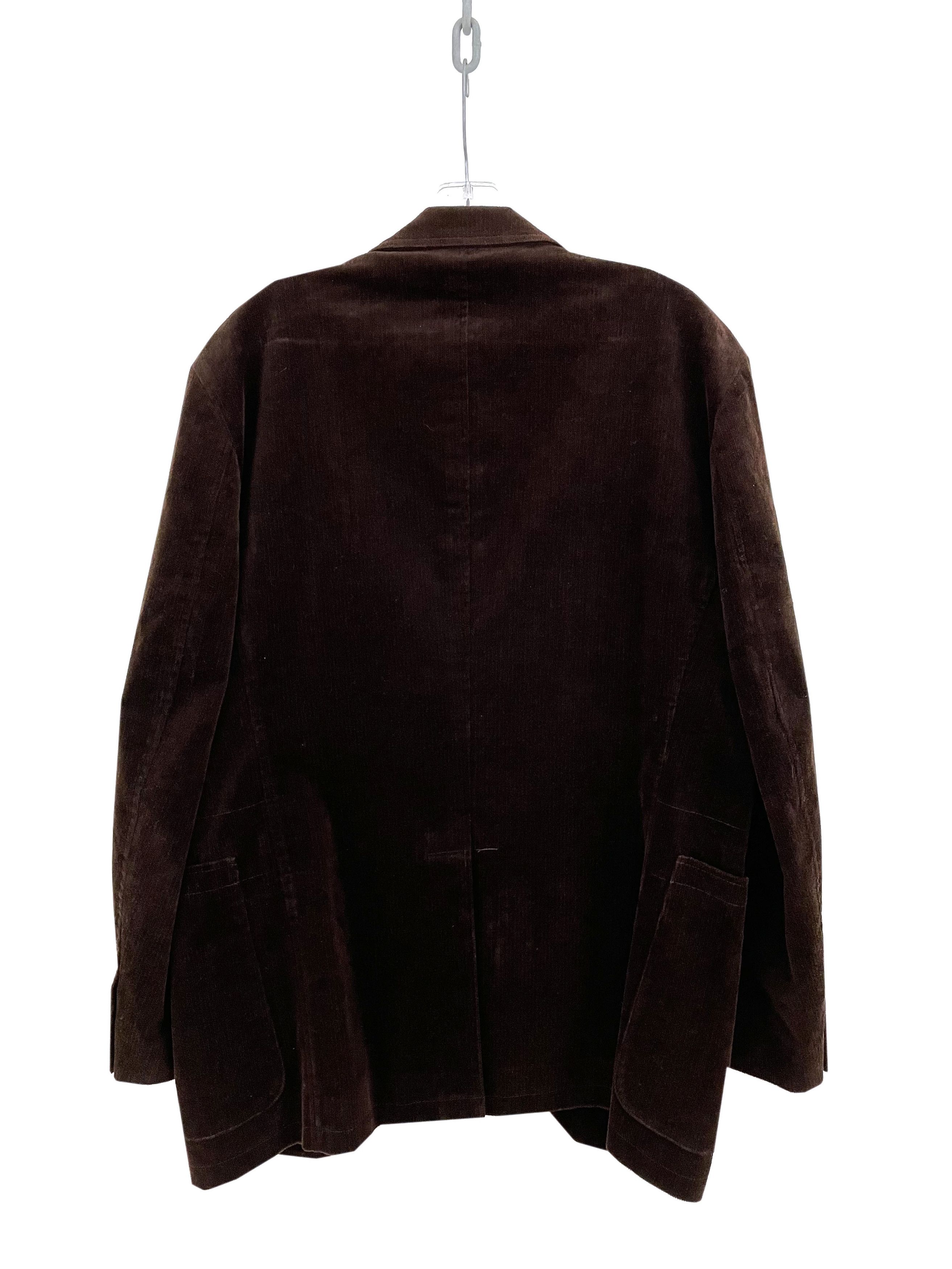 Yohji Yamamoto Against All Risks Corduroy Blazer Size US L / EU 52-54 / 3 - 5 Thumbnail