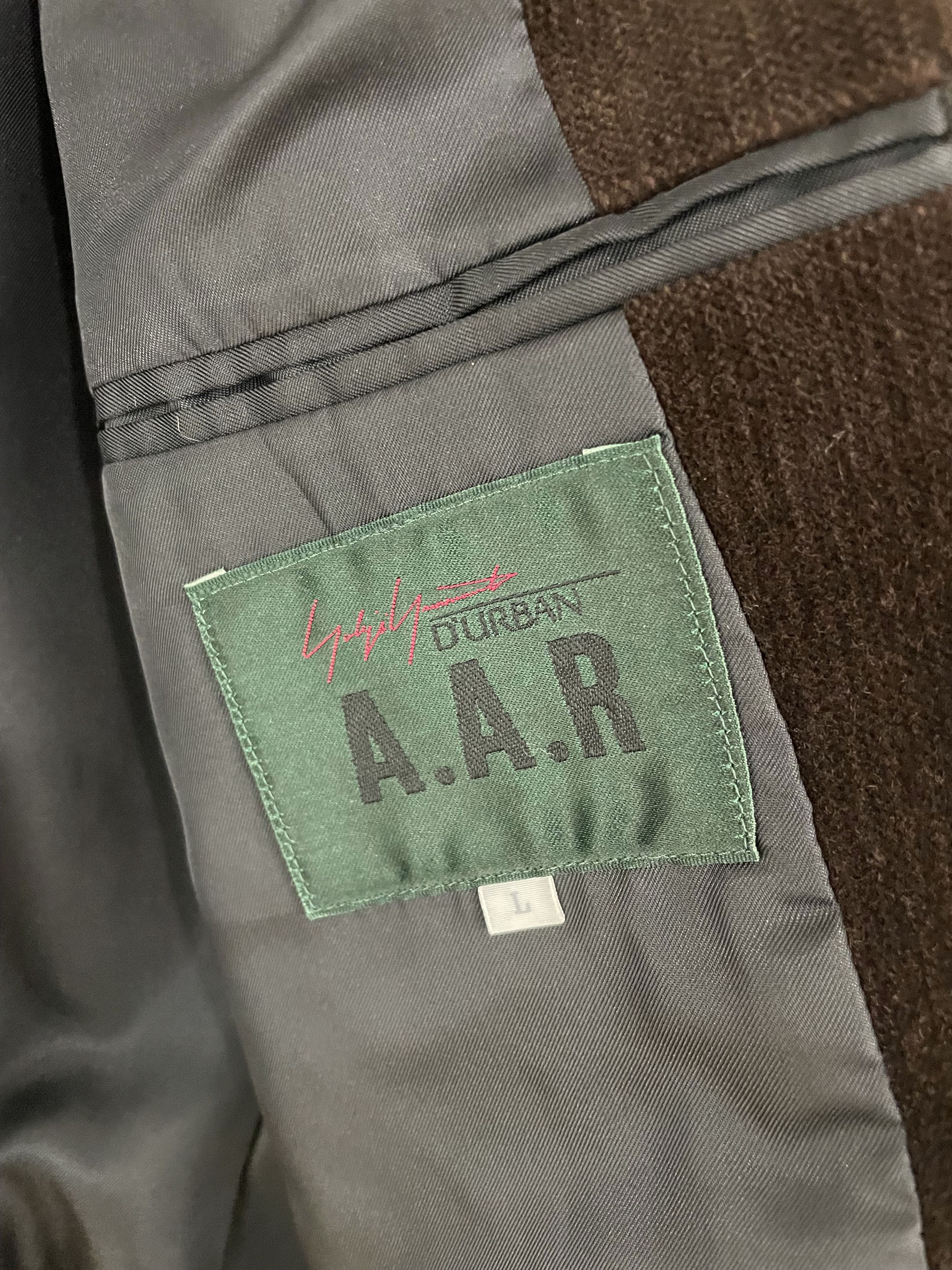 Yohji Yamamoto Against All Risks Corduroy Blazer Size US L / EU 52-54 / 3 - 4 Thumbnail
