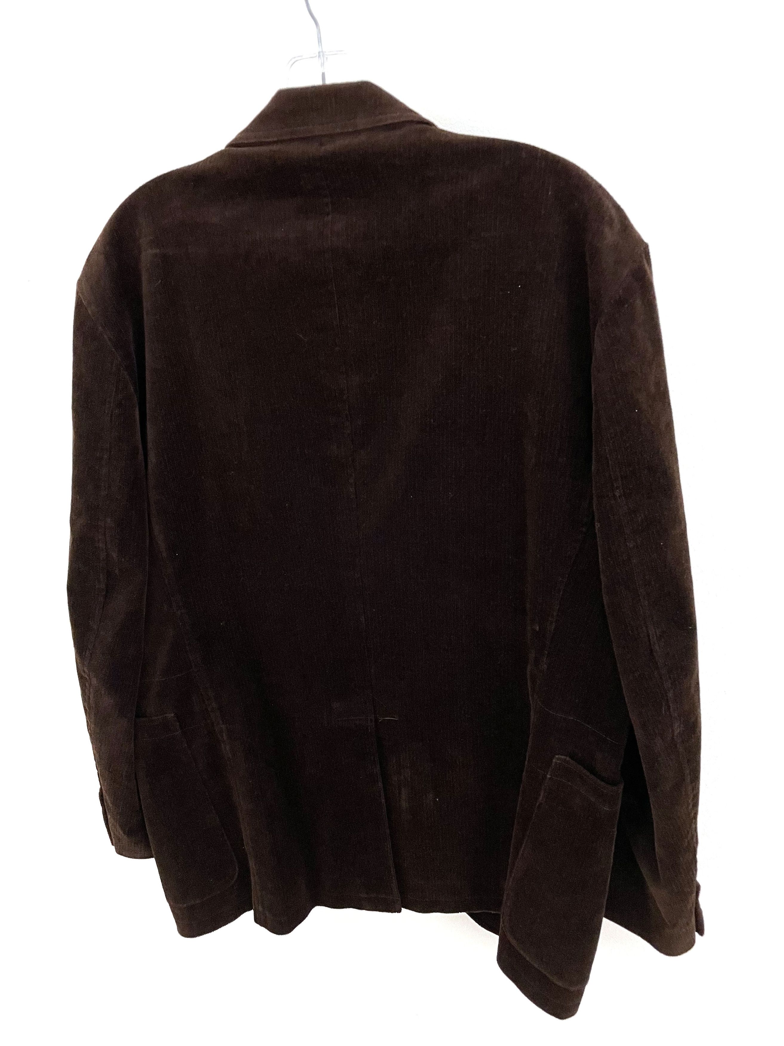 Yohji Yamamoto Against All Risks Corduroy Blazer Size US L / EU 52-54 / 3 - 6 Thumbnail