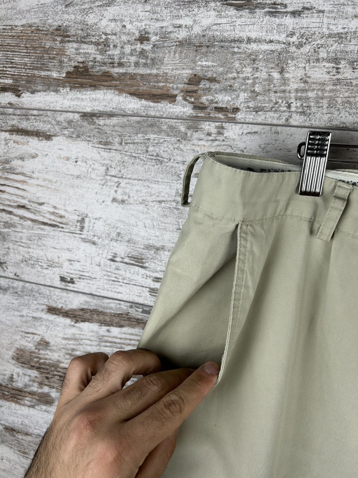 Fjallraven × Vintage Mens Vintage FjallRaven pants outdoor cargo y2k Size US 36 / EU 52 - 7 Thumbnail