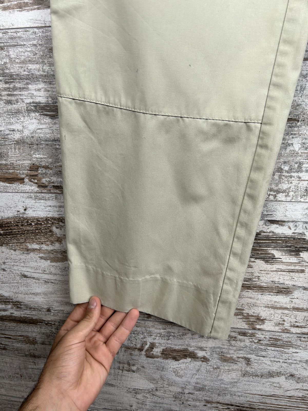 Fjallraven × Vintage Mens Vintage FjallRaven pants outdoor cargo y2k Size US 36 / EU 52 - 9 Thumbnail