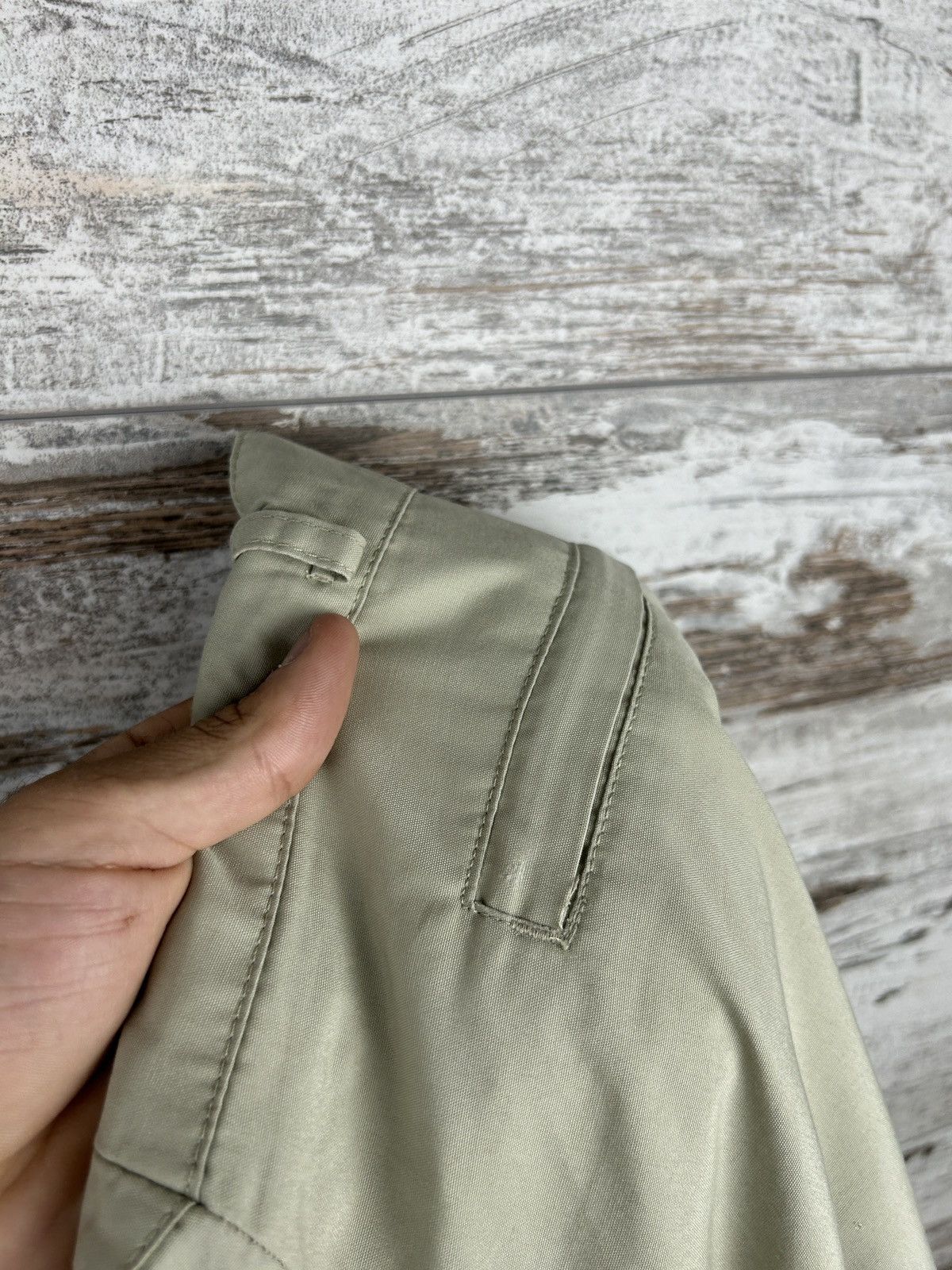 Fjallraven × Vintage Mens Vintage FjallRaven pants outdoor cargo y2k Size US 36 / EU 52 - 18 Thumbnail