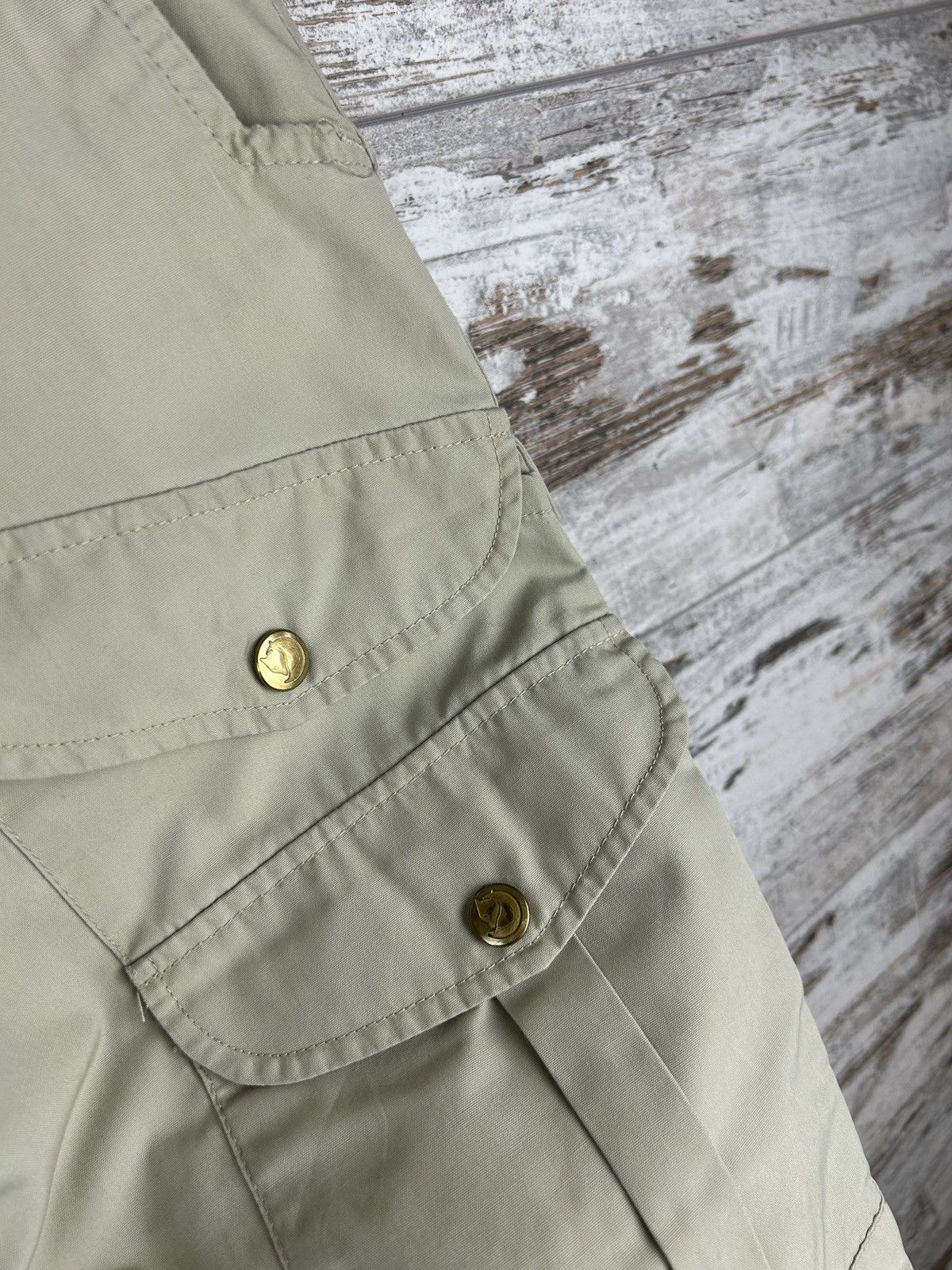 Fjallraven × Vintage Mens Vintage FjallRaven pants outdoor cargo y2k Size US 36 / EU 52 - 6 Thumbnail