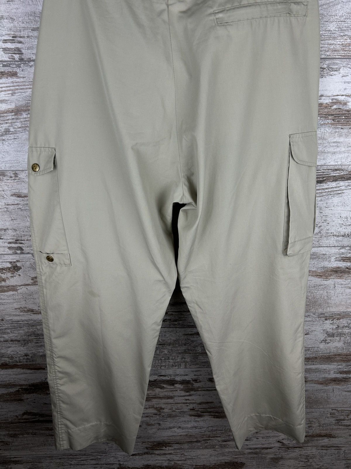 Fjallraven × Vintage Mens Vintage FjallRaven pants outdoor cargo y2k Size US 36 / EU 52 - 15 Thumbnail