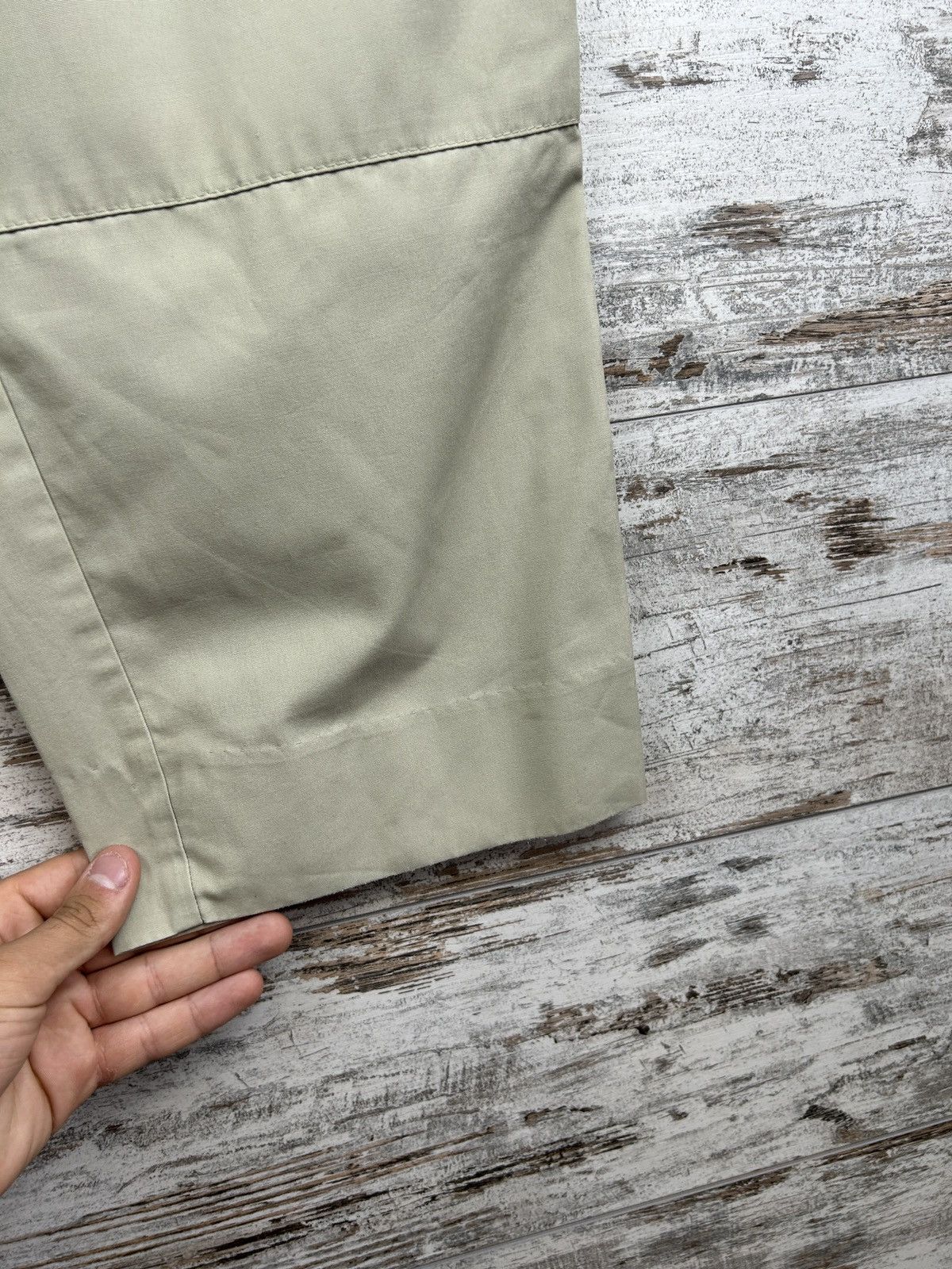 Fjallraven × Vintage Mens Vintage FjallRaven pants outdoor cargo y2k Size US 36 / EU 52 - 8 Thumbnail