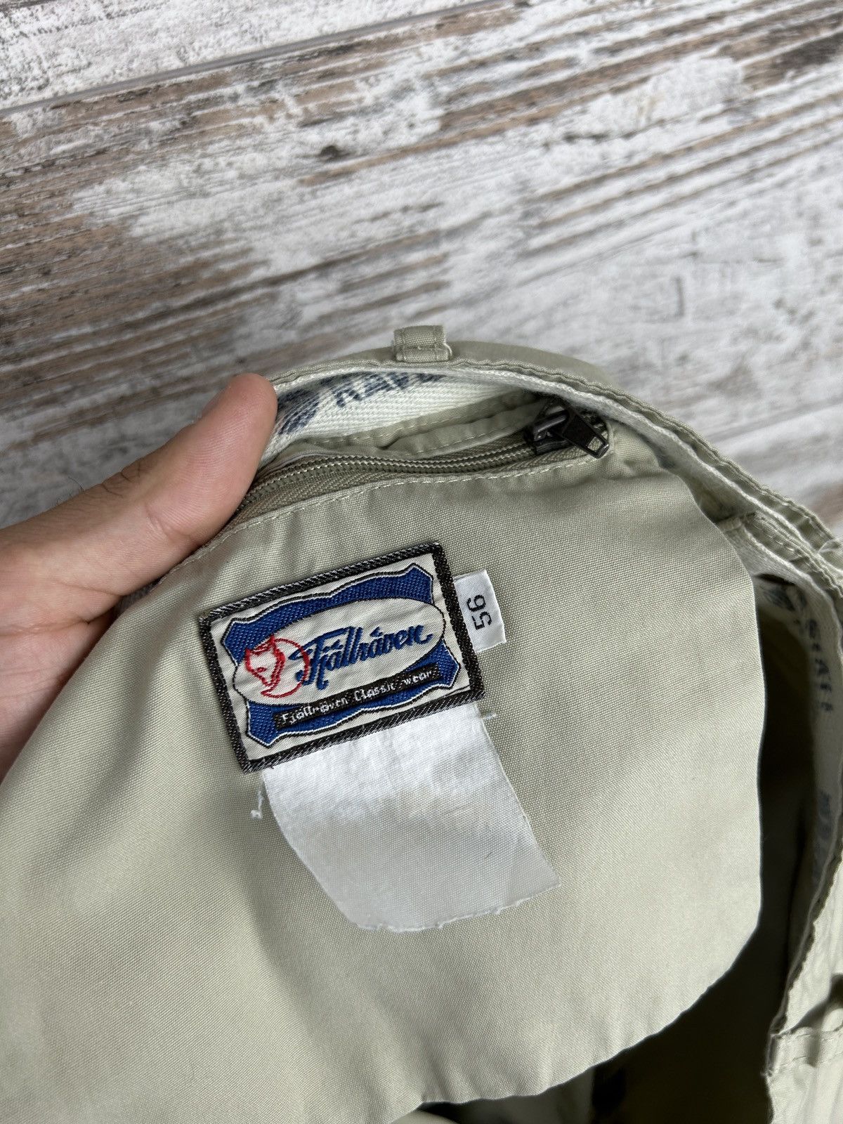 Fjallraven × Vintage Mens Vintage FjallRaven pants outdoor cargo y2k Size US 36 / EU 52 - 19 Thumbnail