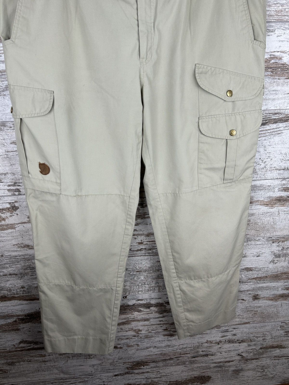 Fjallraven × Vintage Mens Vintage FjallRaven pants outdoor cargo y2k Size US 36 / EU 52 - 3 Thumbnail