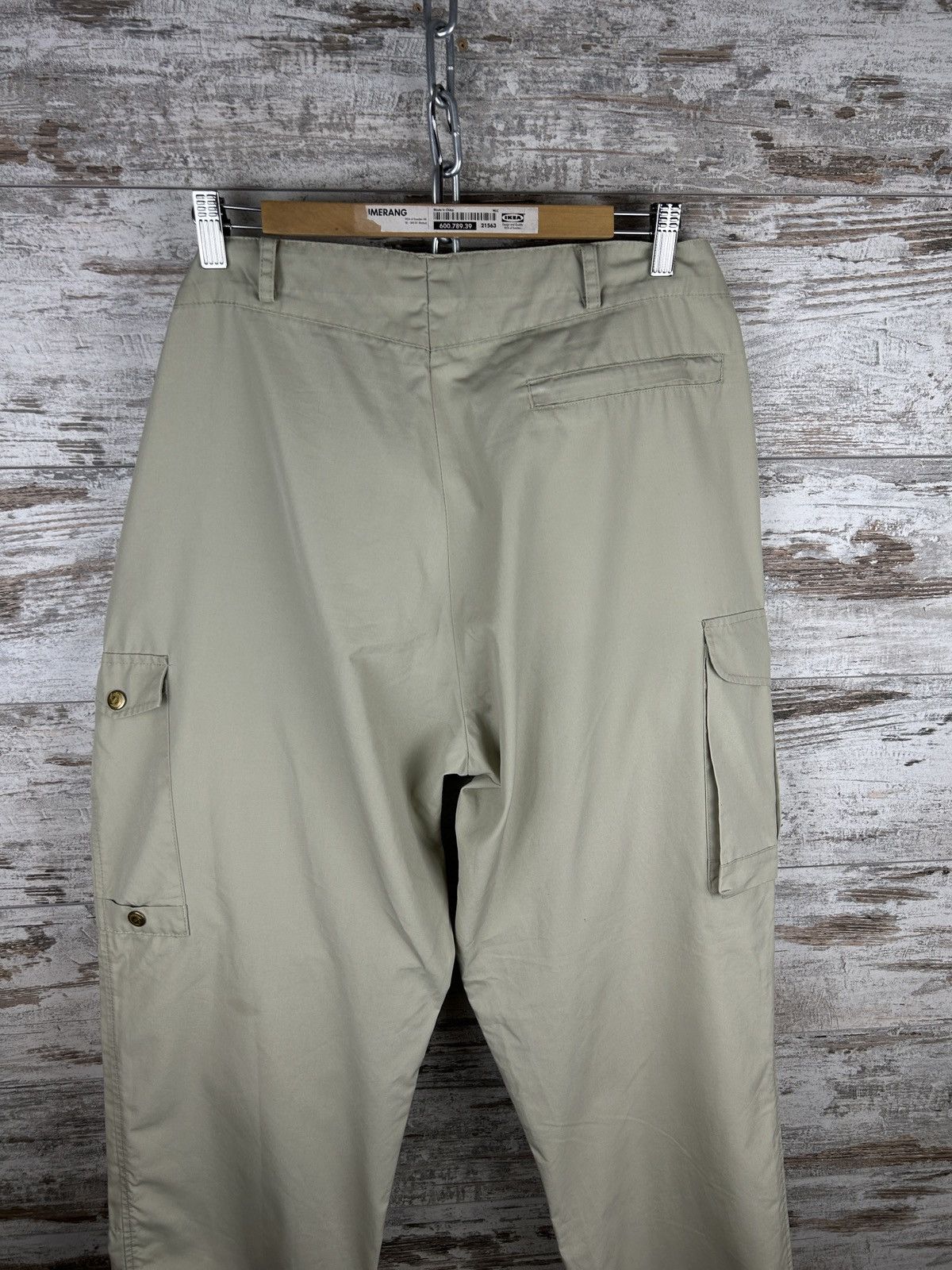 Fjallraven × Vintage Mens Vintage FjallRaven pants outdoor cargo y2k Size US 36 / EU 52 - 14 Thumbnail
