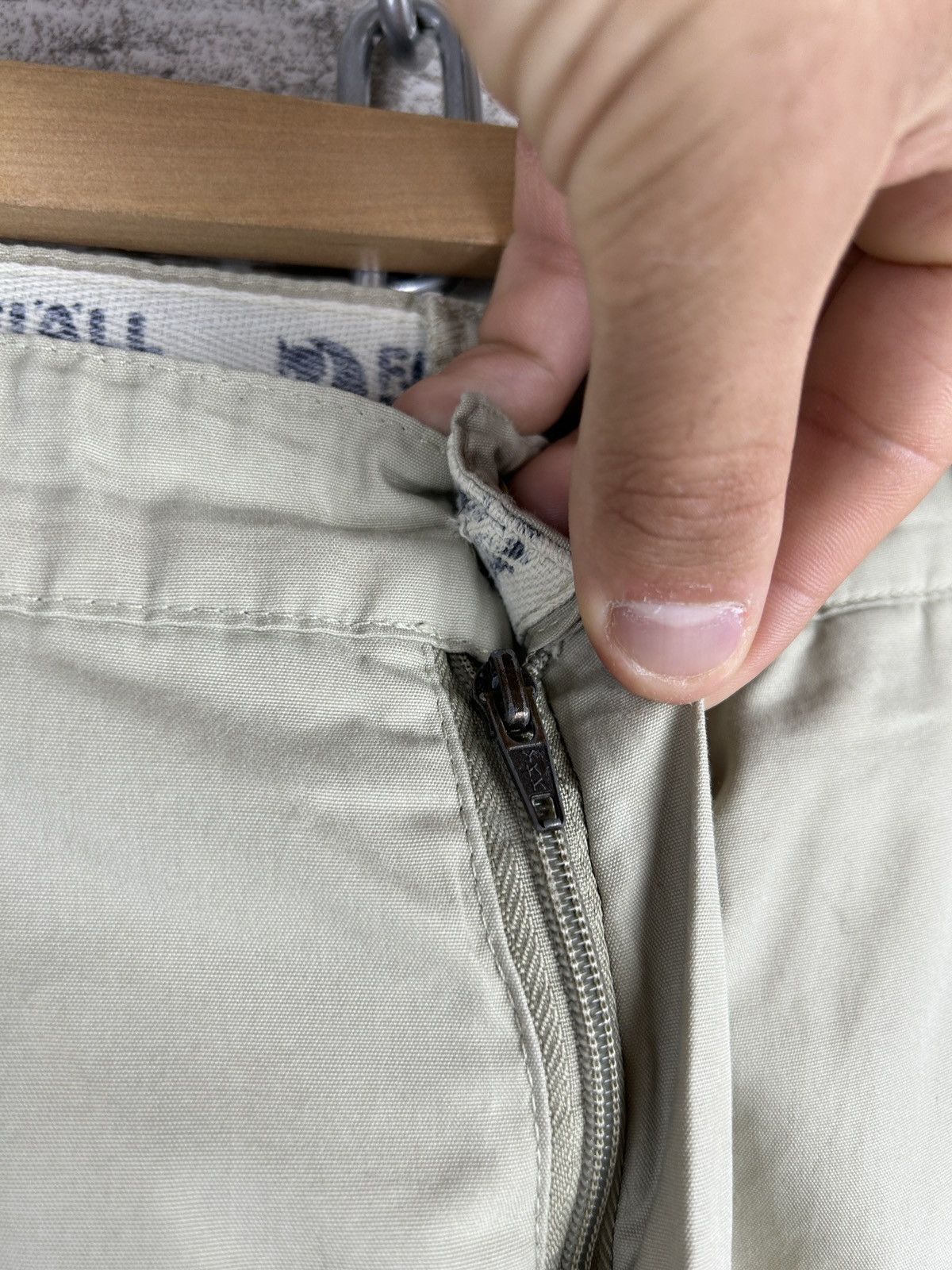 Fjallraven × Vintage Mens Vintage FjallRaven pants outdoor cargo y2k Size US 36 / EU 52 - 12 Thumbnail