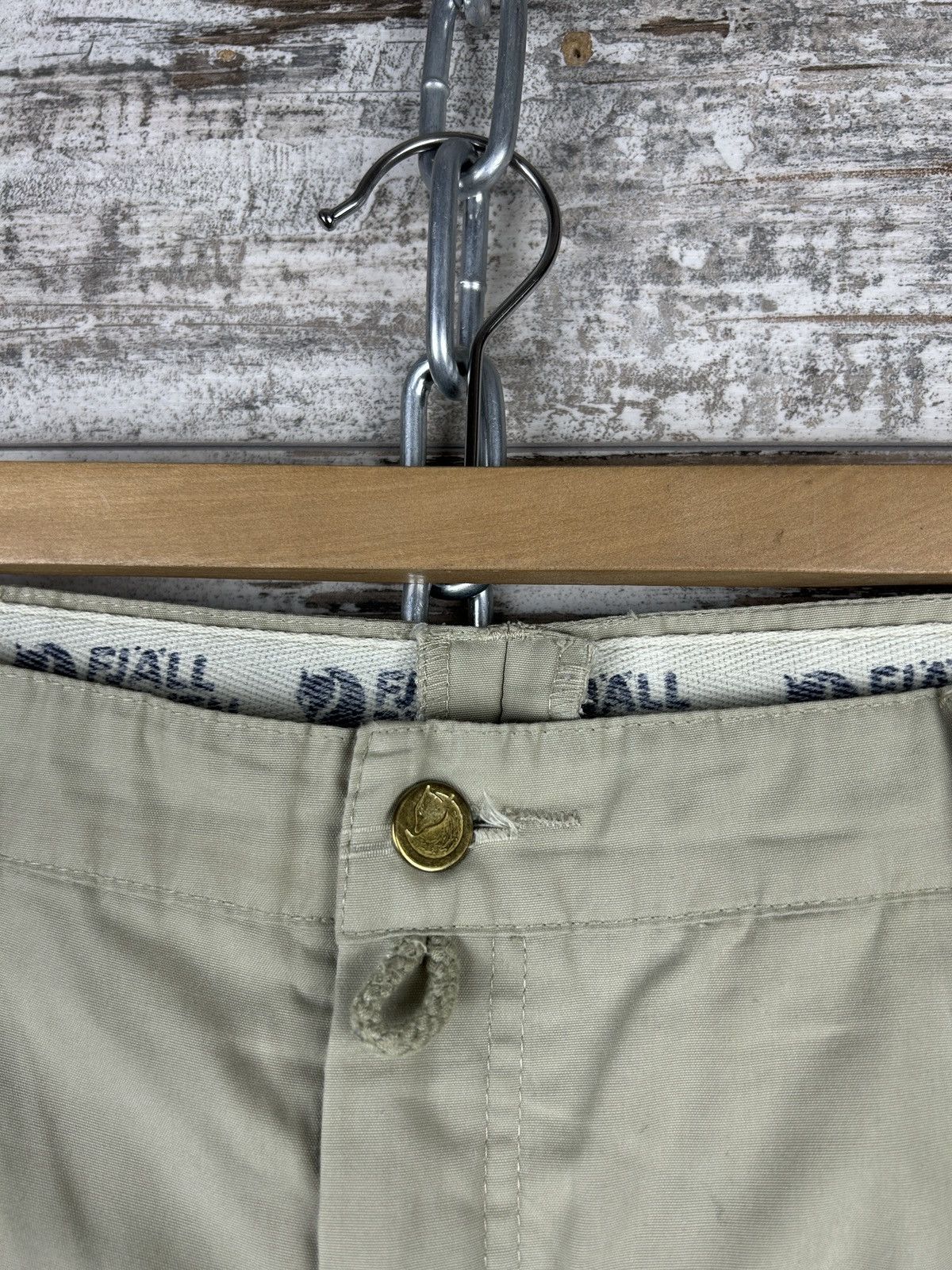 Fjallraven × Vintage Mens Vintage FjallRaven pants outdoor cargo y2k Size US 36 / EU 52 - 4 Thumbnail