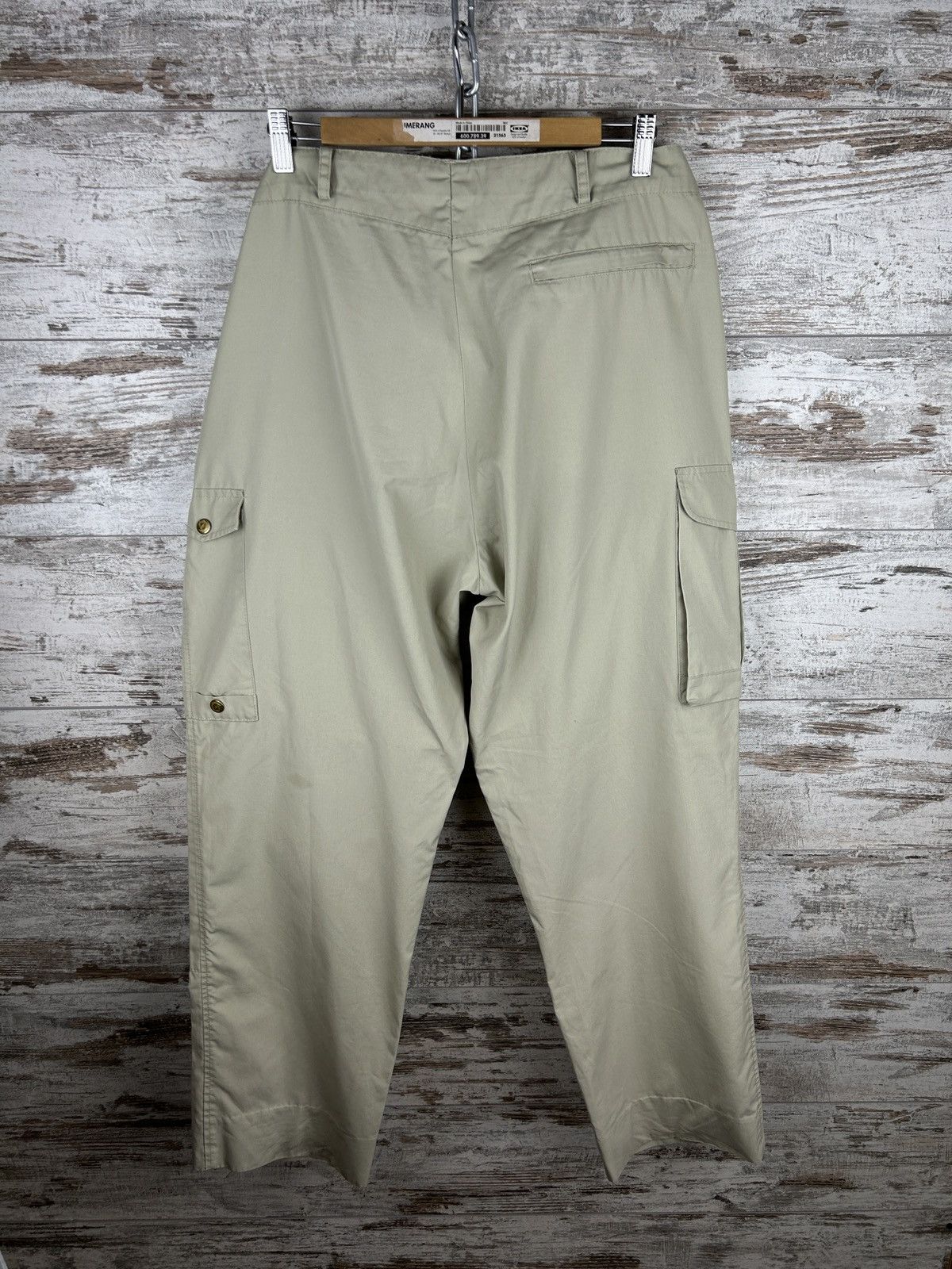 Fjallraven × Vintage Mens Vintage FjallRaven pants outdoor cargo y2k Size US 36 / EU 52 - 13 Thumbnail