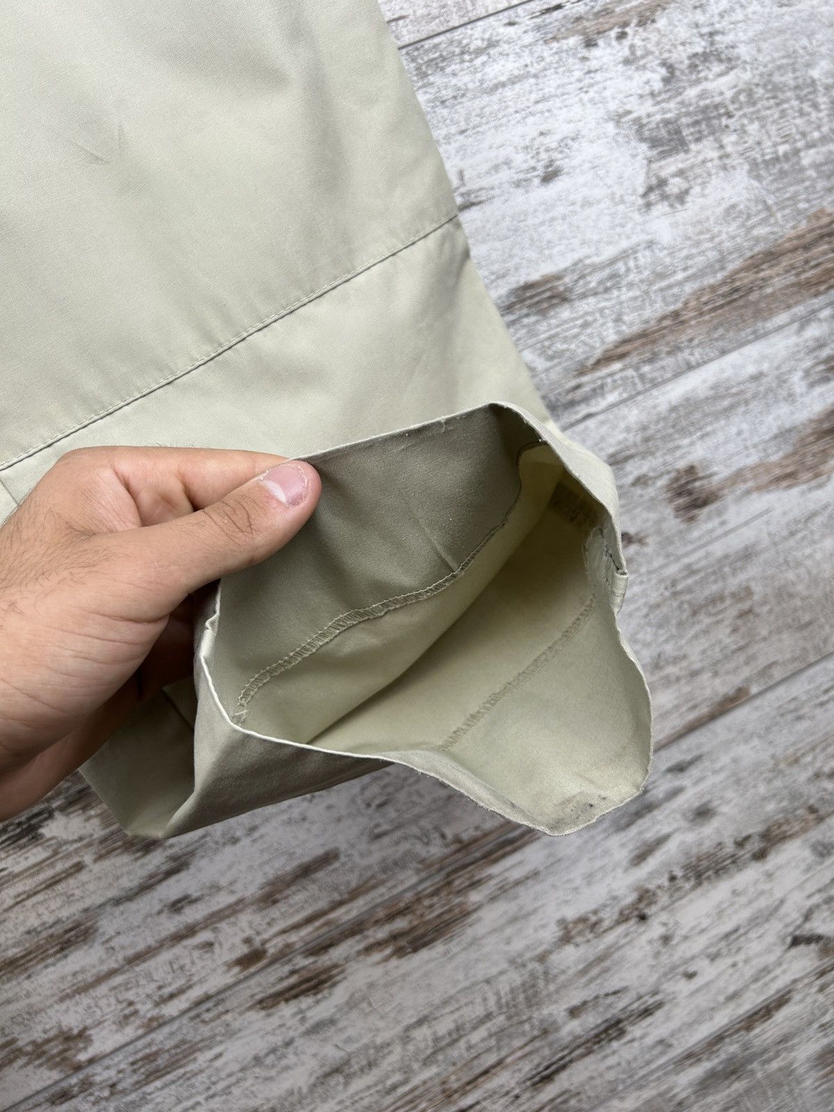 Fjallraven × Vintage Mens Vintage FjallRaven pants outdoor cargo y2k Size US 36 / EU 52 - 10 Thumbnail