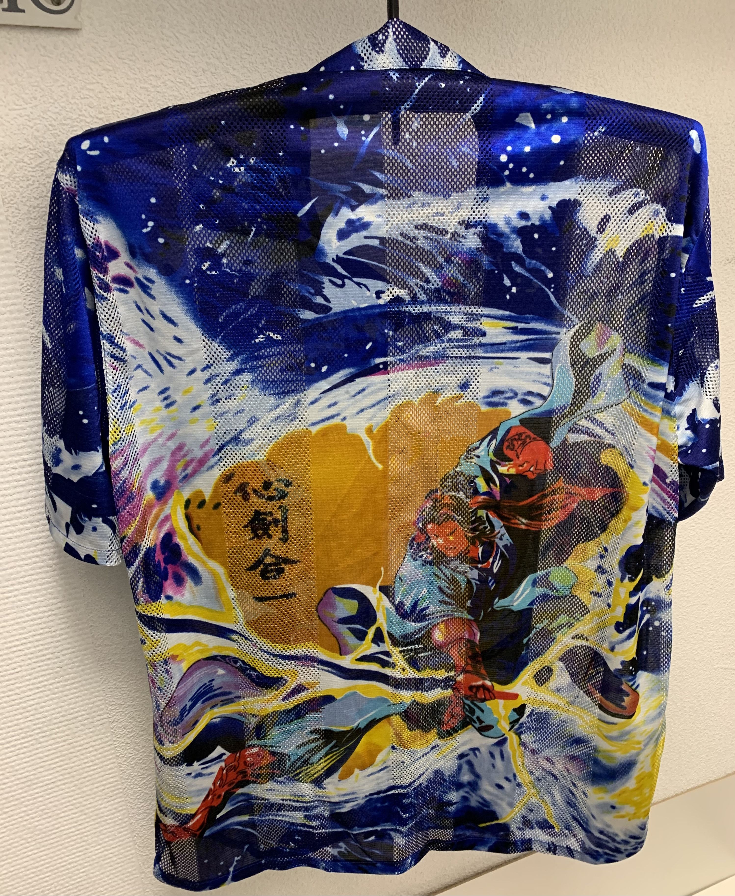 Japanese Brand Japanese brand vintage fullprint shirt Xl size Size US XL / EU 56 / 4 - 4 Thumbnail