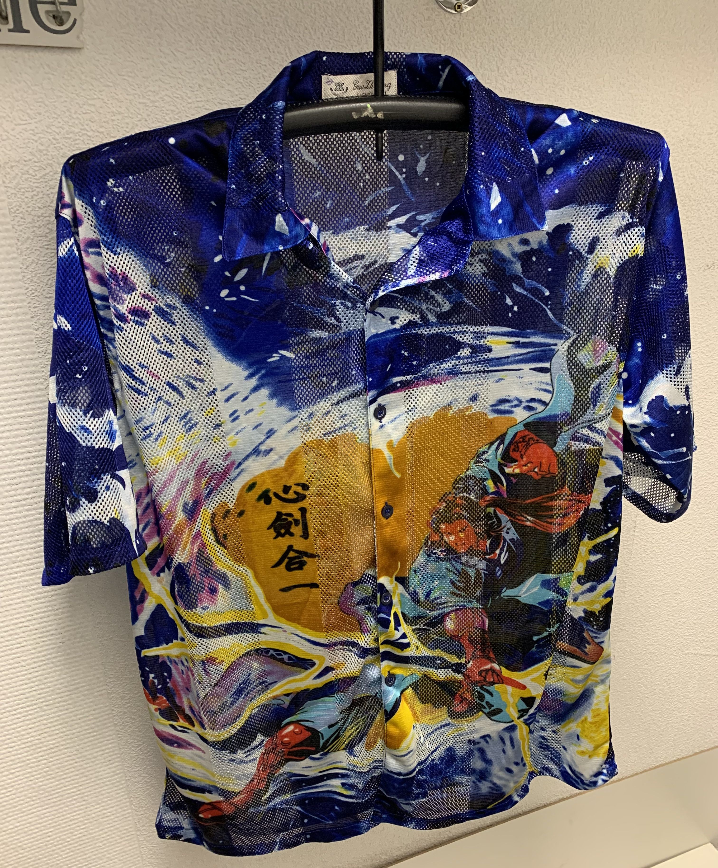 Japanese Brand Japanese brand vintage fullprint shirt Xl size Size US XL / EU 56 / 4 - 1 Thumbnail