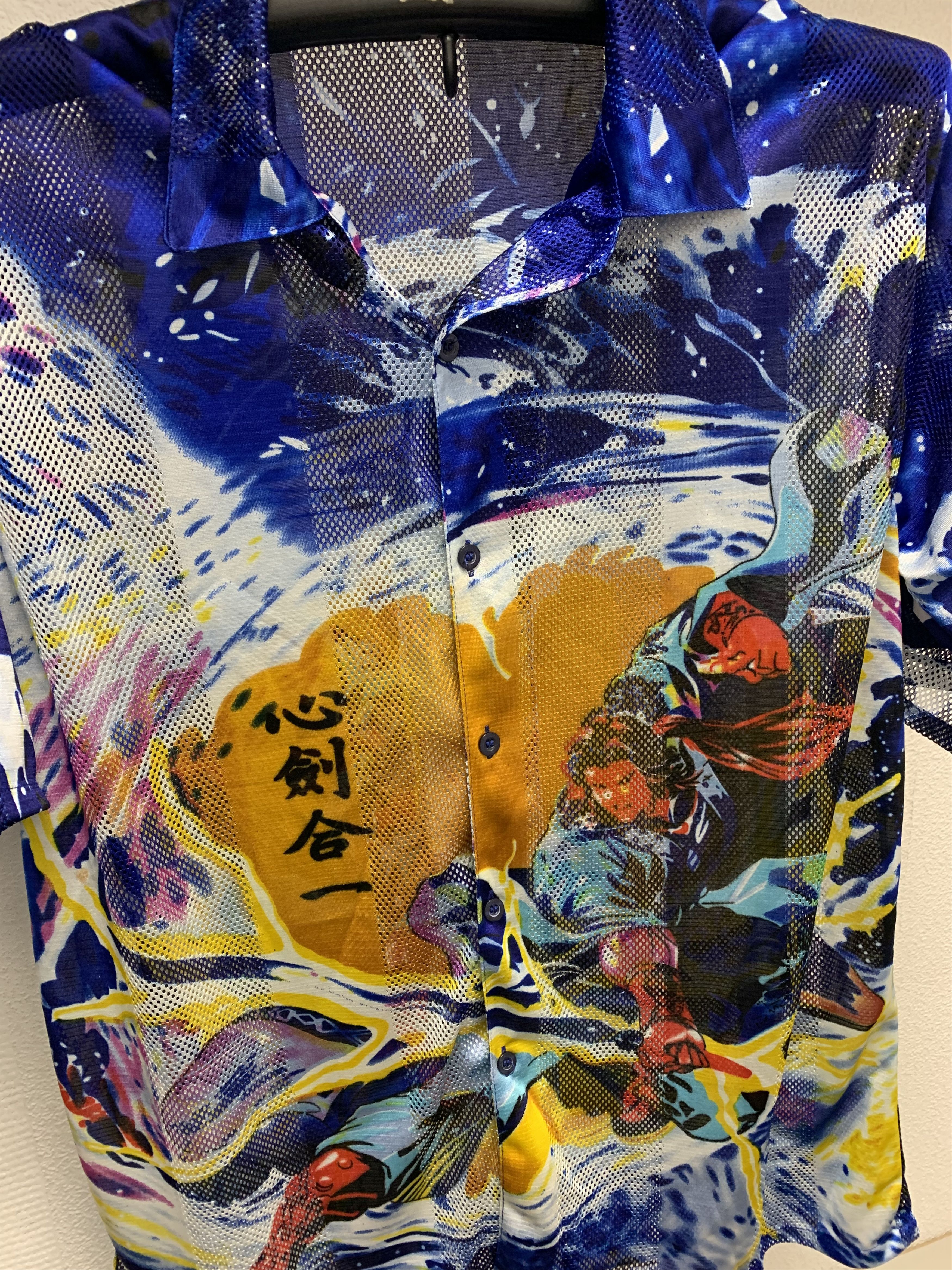 Japanese Brand Japanese brand vintage fullprint shirt Xl size Size US XL / EU 56 / 4 - 2 Thumbnail