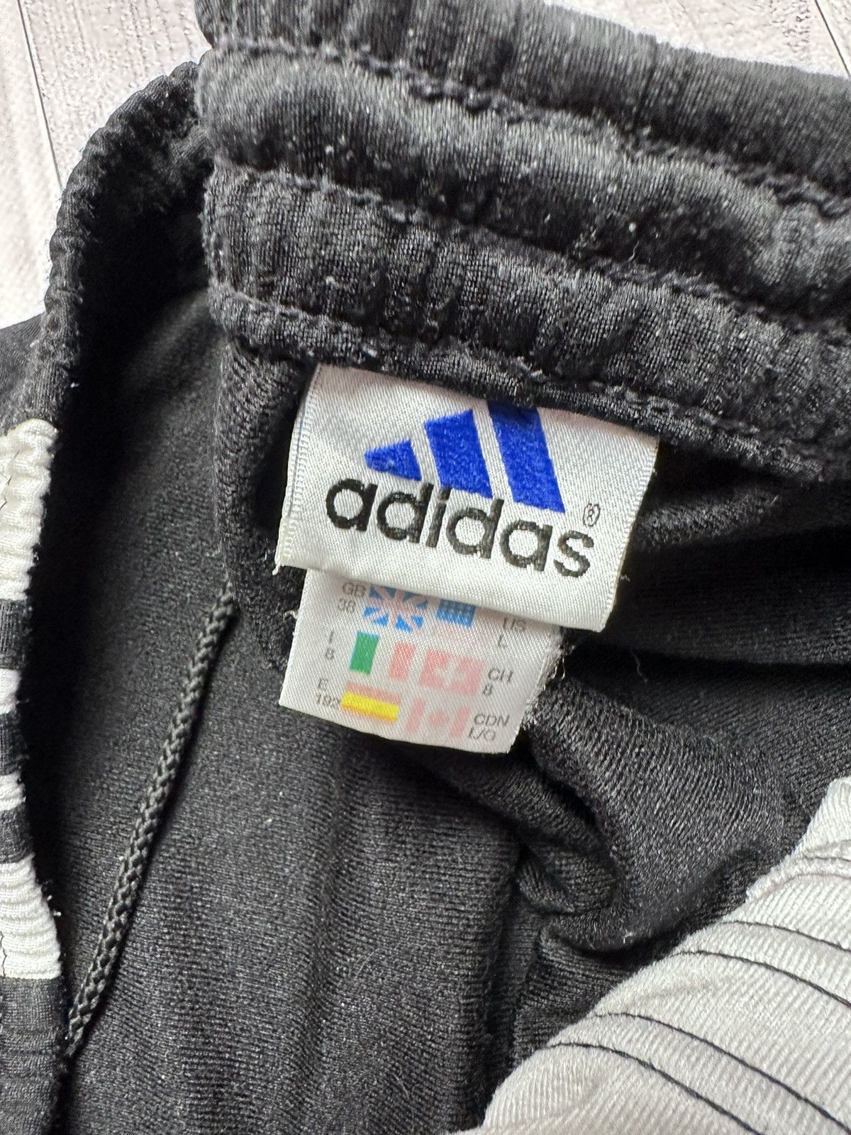 Adidas × Vintage Vintage adidas Adi break pants joggers size L Size US 34 / EU 50 - 5 Thumbnail