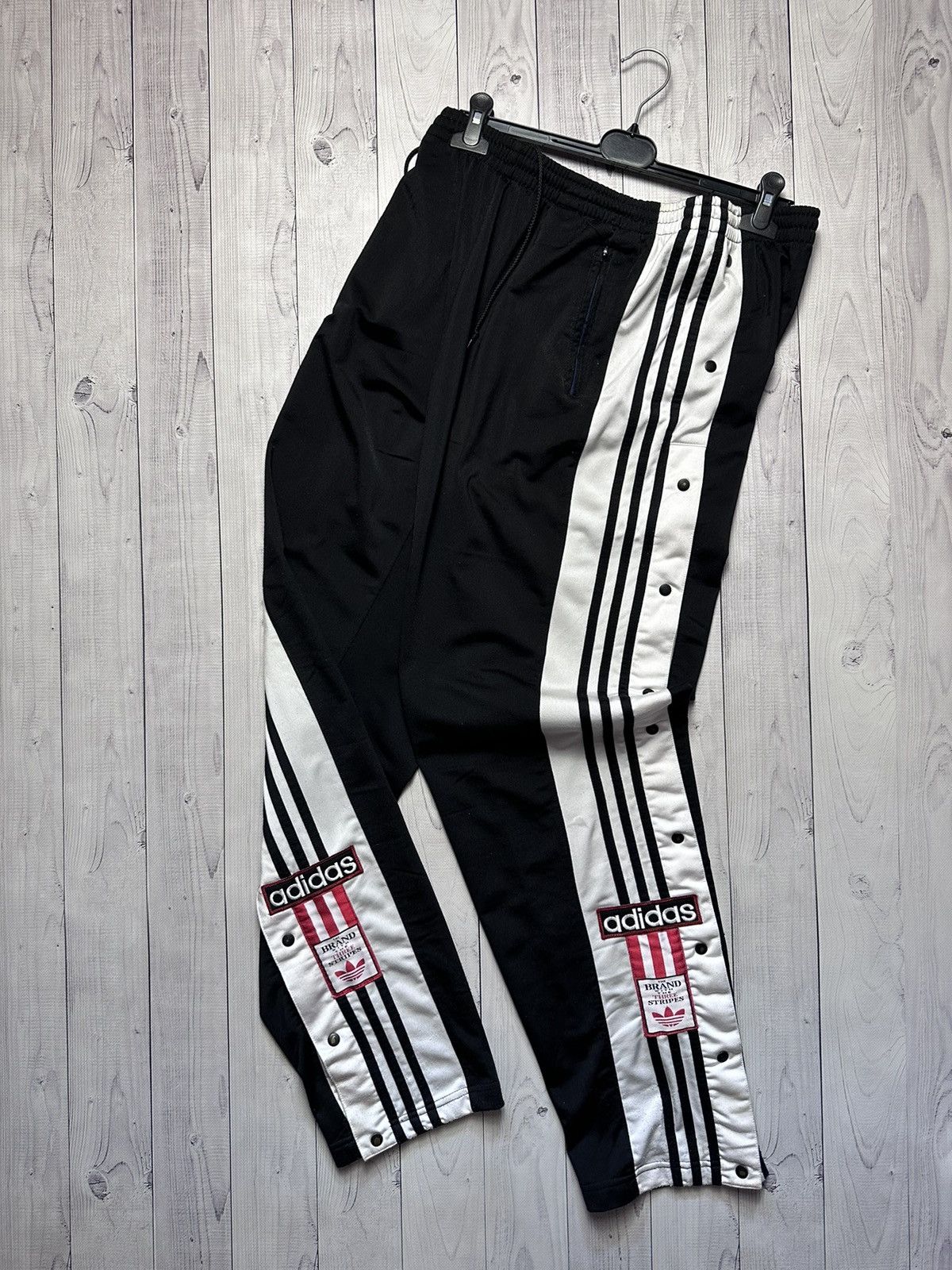 Adidas × Vintage Vintage adidas Adi break pants joggers size L Size US 34 / EU 50 - 1 Thumbnail