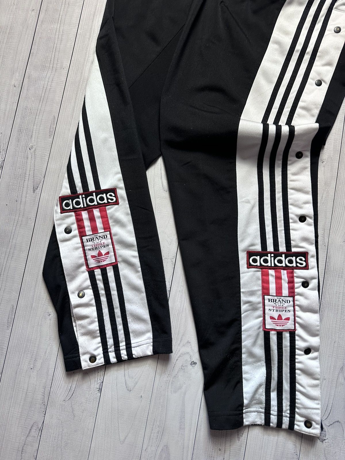 Adidas × Vintage Vintage adidas Adi break pants joggers size L Size US 34 / EU 50 - 2 Thumbnail