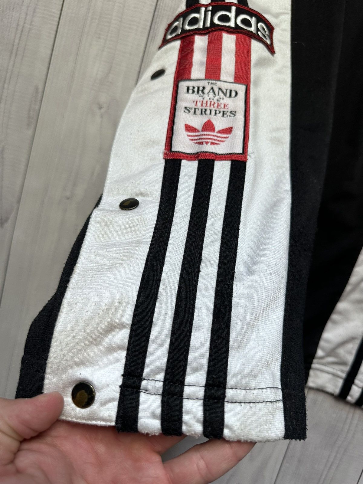 Adidas × Vintage Vintage adidas Adi break pants joggers size L Size US 34 / EU 50 - 7 Thumbnail